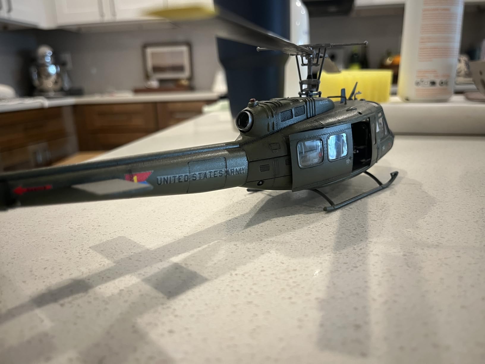Revell Bell UH-1D Iroquois Model Kit, 1:48 Scale customer photo 1