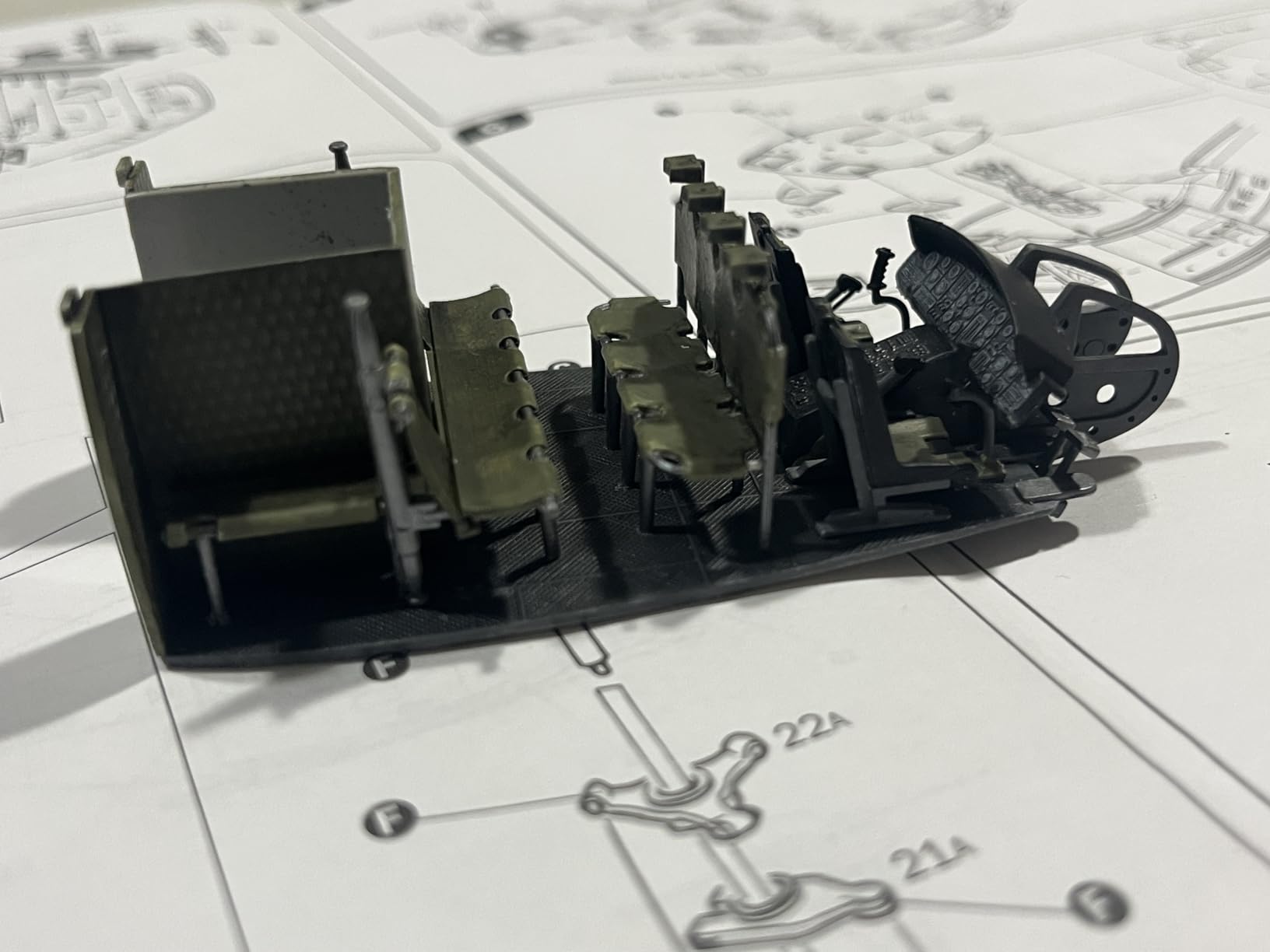 Revell Bell UH-1D Iroquois Model Kit, 1:48 Scale customer photo 2