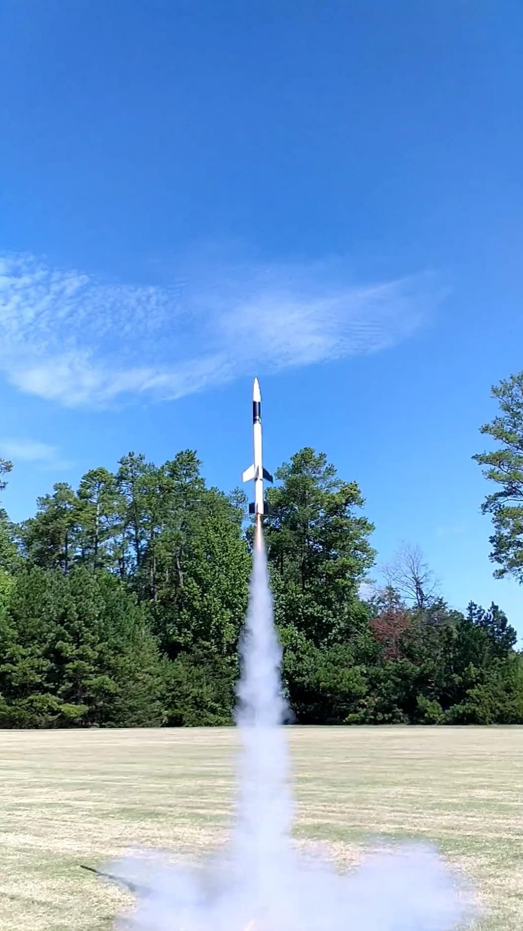 Two-Stage Model Rocket Kit Super Chief II RK-1032 customer photo 2