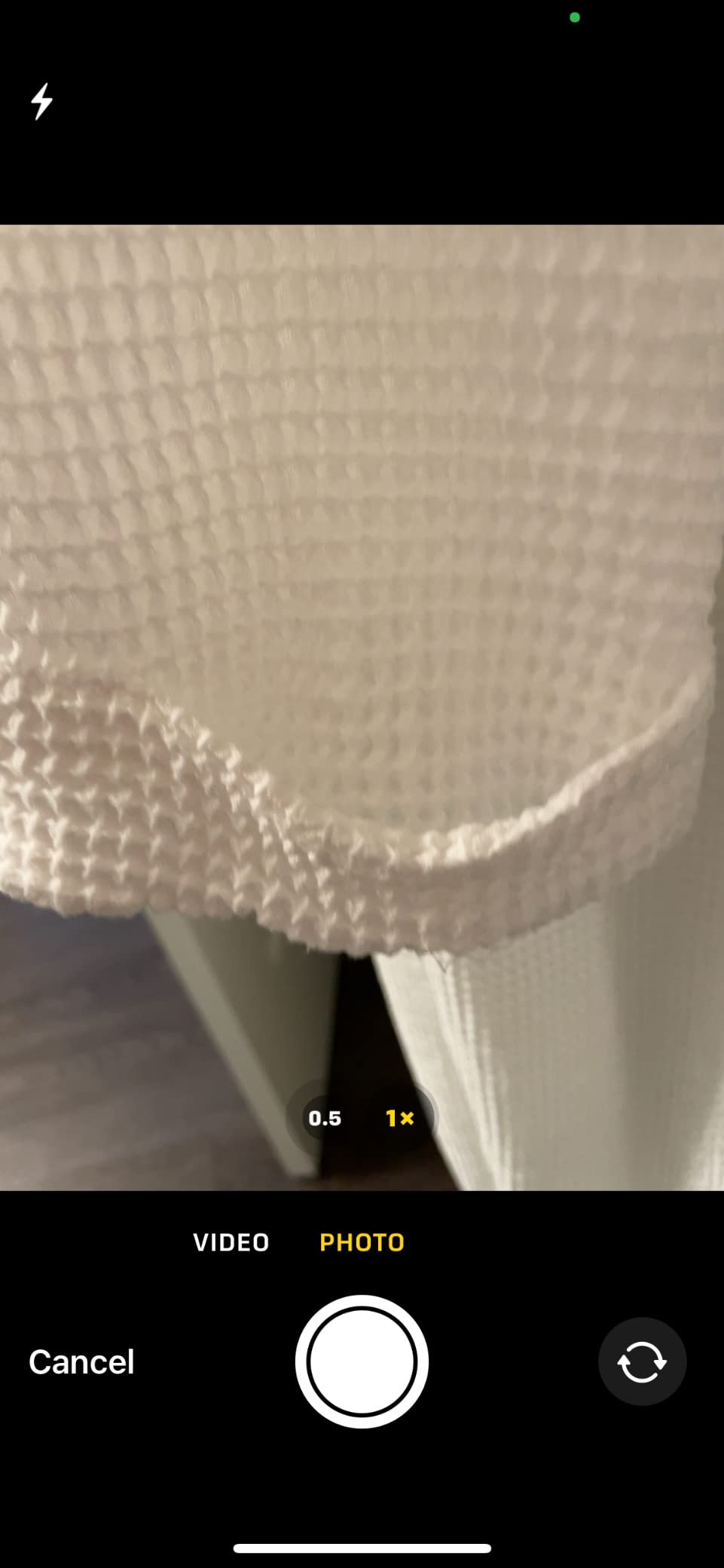 Coyuchi Unisex Organic Waffle Robe, 100% Organic Turkish Cotton Spa Robe | Lightweight, Absorbent Waffle Weave, M-L, Fog customer photo 2