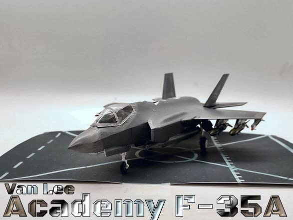 Academy USAF F-35A Lightning II Model Kit customer photo 2