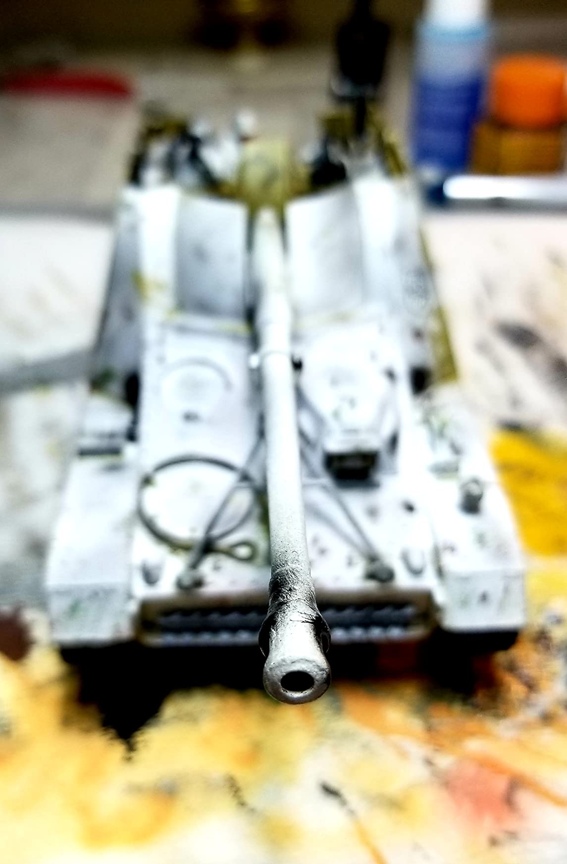 Tamiya America, Inc 35335, German Nashhorn Heavy Tank Destroyer, TAM35335 customer photo 1