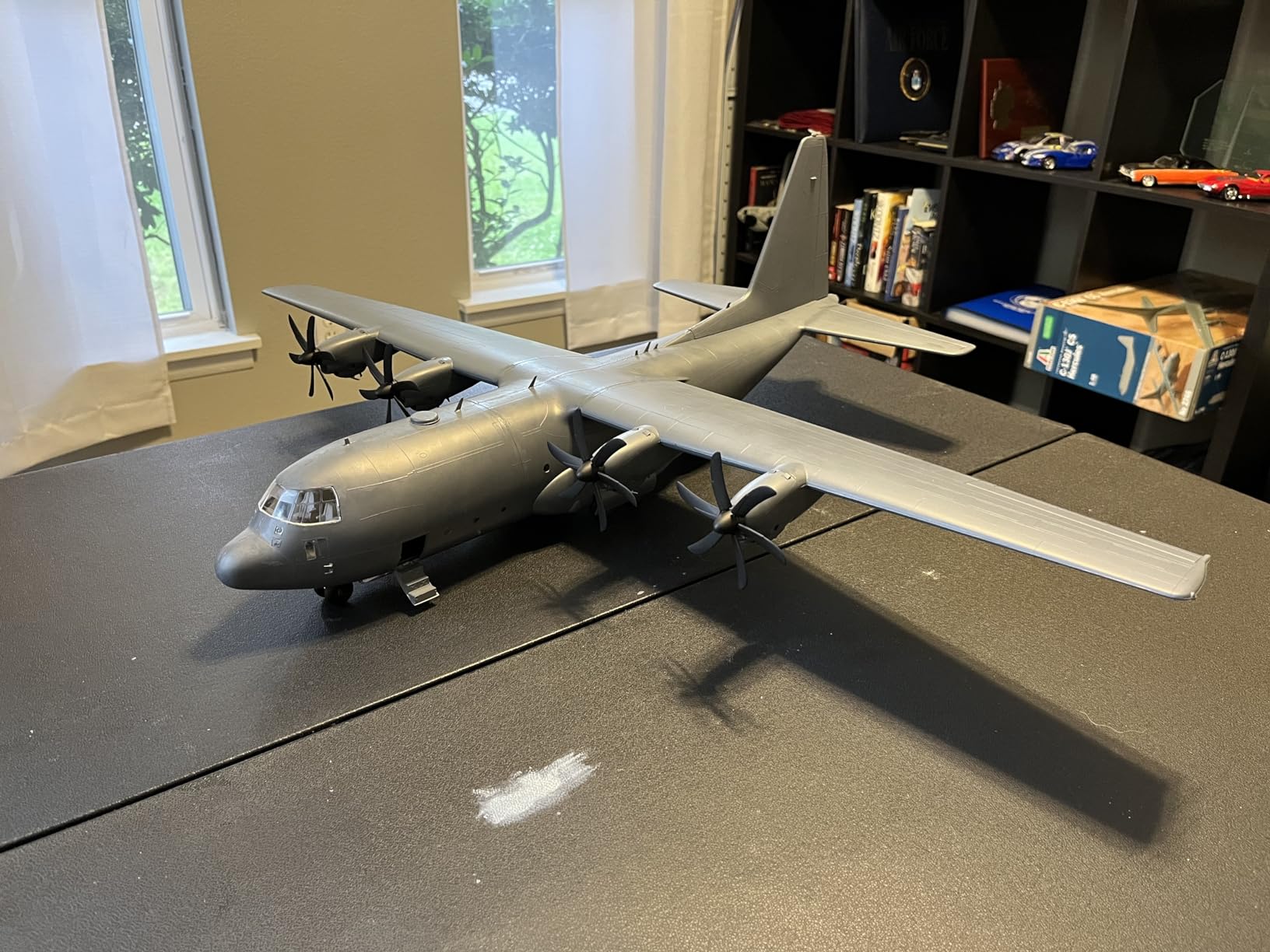 Italeri Models Hercules C-130J C5 Aircraft Kit customer photo 2