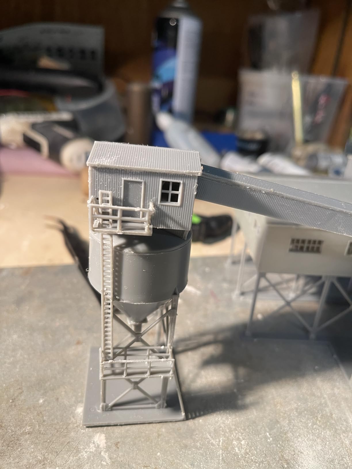 Walthers Cornerstone Diamond Coal Corporation 933-4046 HO Scale Model Railroad - Structure Kit customer photo 1