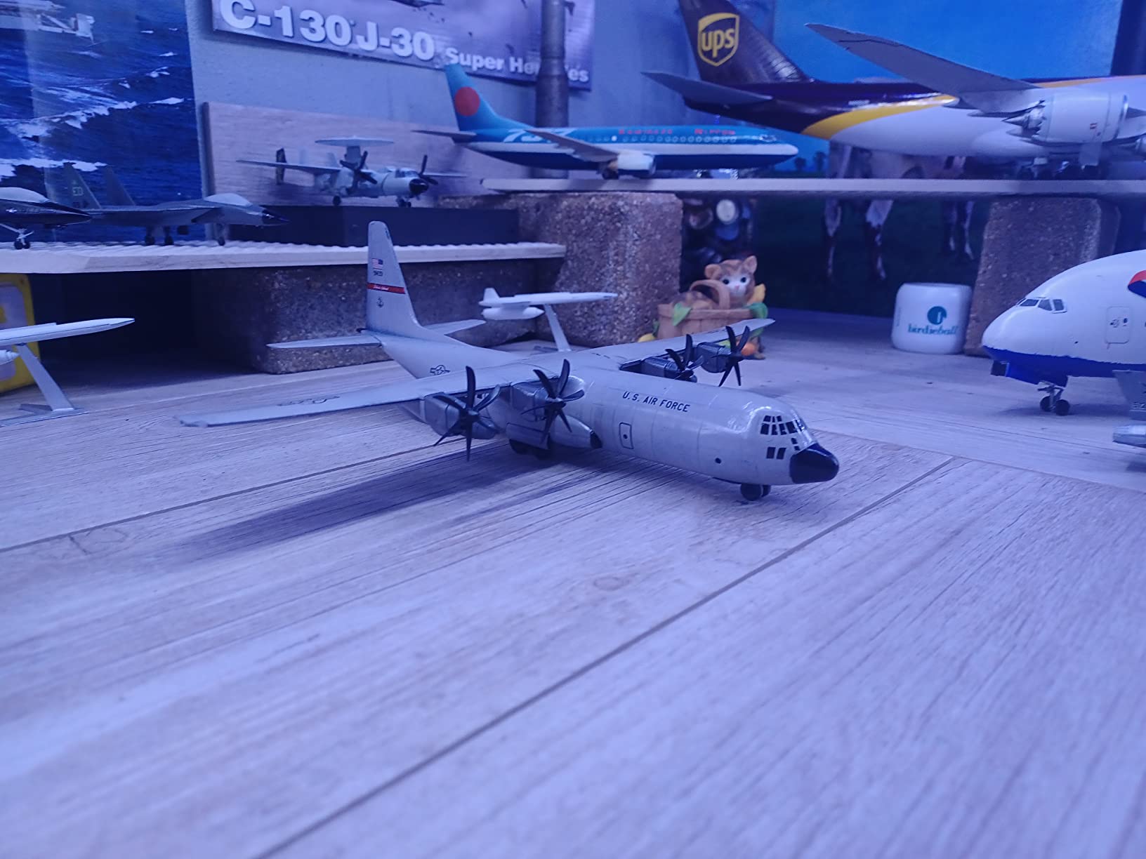 Minicraft Model Kits C-130J-30 Super Hercules Model Kit customer photo 1
