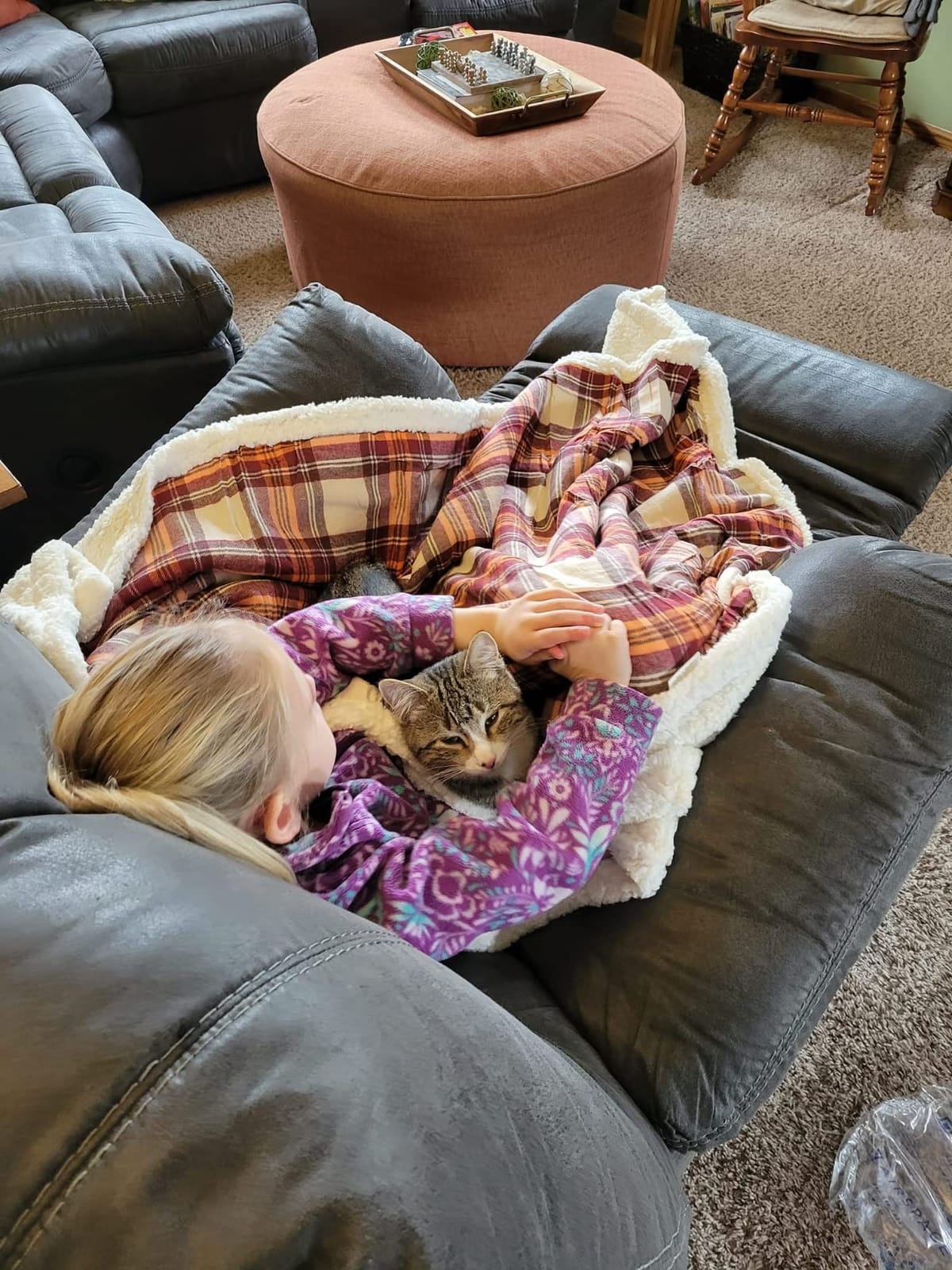 Eddie Bauer - Sherpa Throw Blanket for Couch 50x60 - Ultra Soft Reversible Fleece & Plush Sherpa Blanket, Warm Cozy Plaid Throw Blanket for Sofa, Bed, Living Room, Cabin Decor customer photo 2