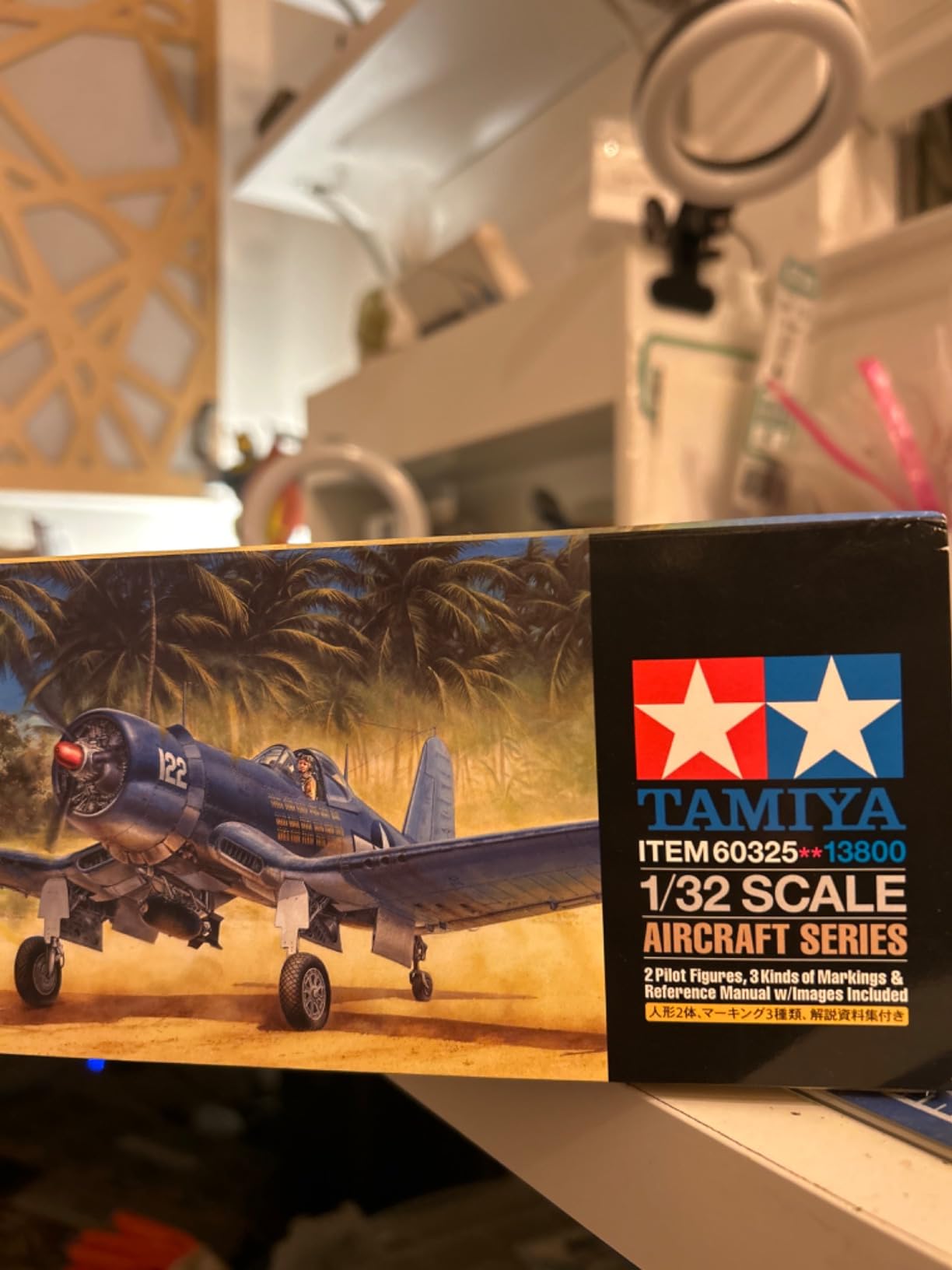 Tamiya Models Vought F4U-1A Corsair Kit customer photo 1