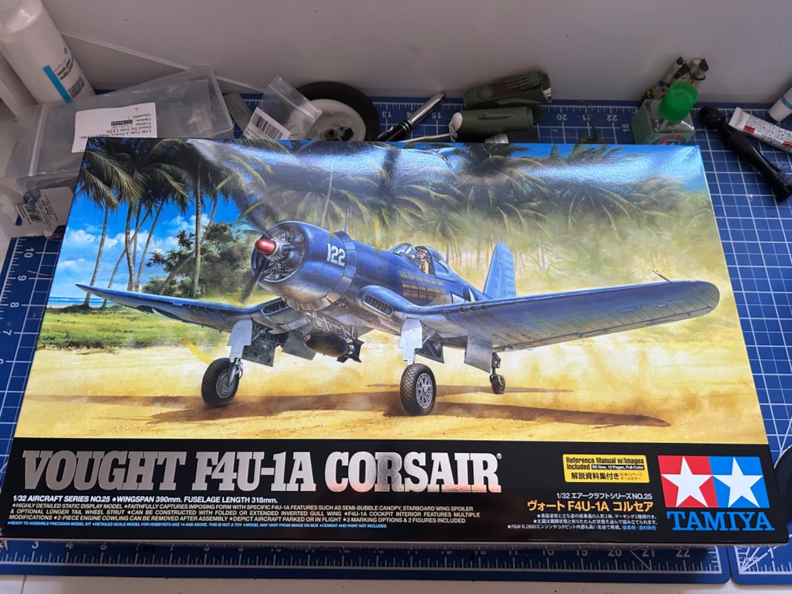 Tamiya Models Vought F4U-1A Corsair Kit customer photo 2