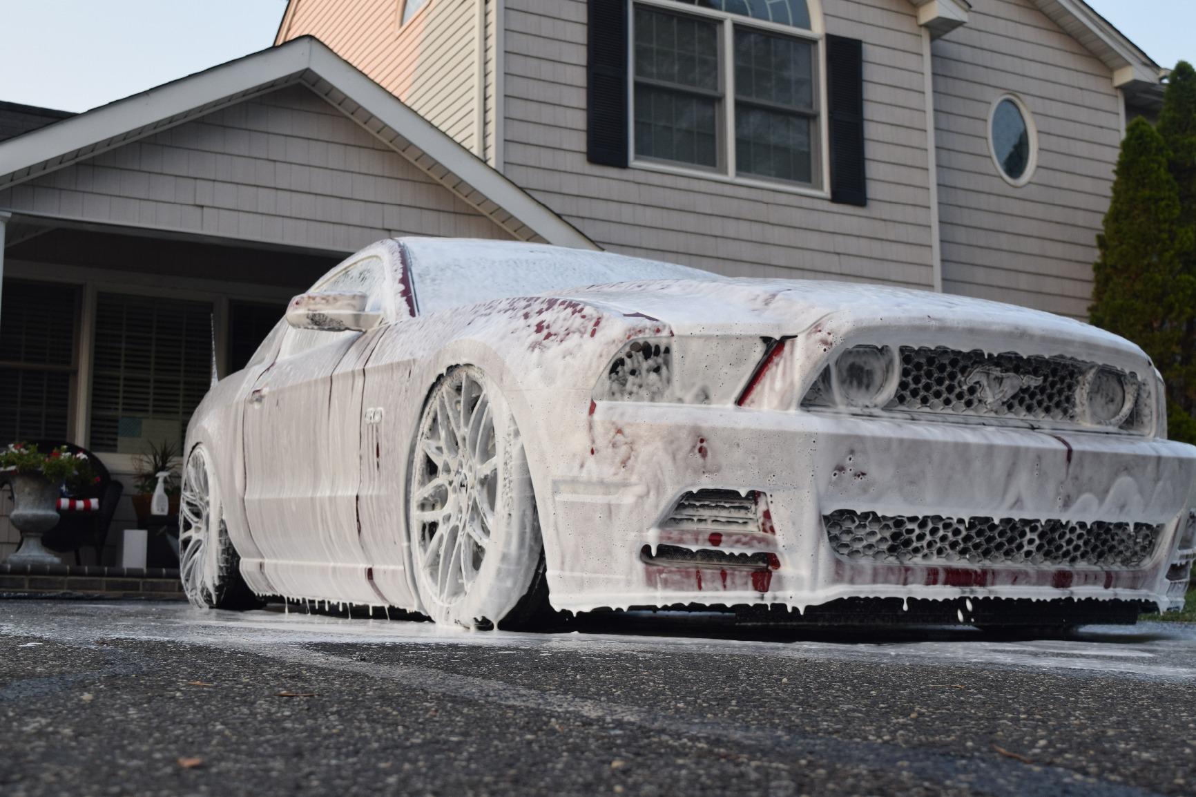 Chemical Guys TORQ Max Foam 8 Cannon & Honeydew Snow Foam Kit, 1 Gallon customer photo 1