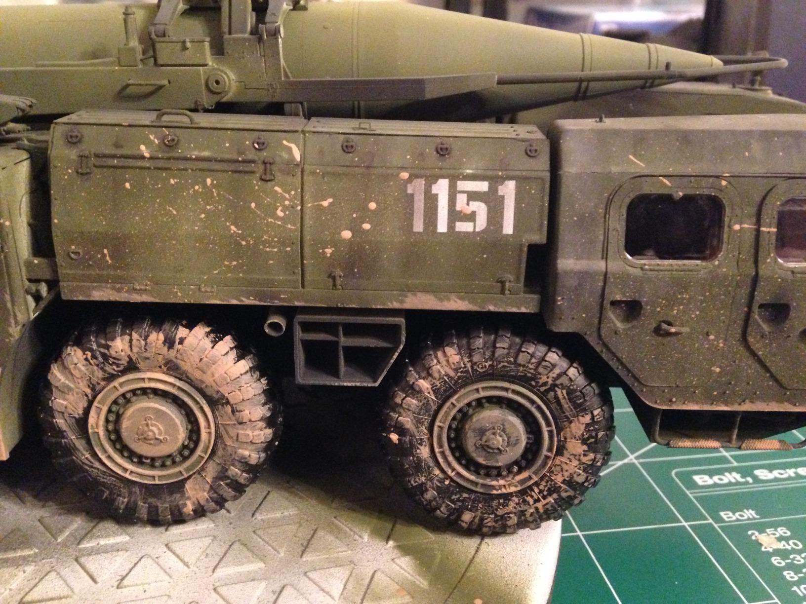 Trumpeter Soviet SS-1D Scud-C Tactical Missile Launcher Building Kit (1/35 Scale) customer photo 2