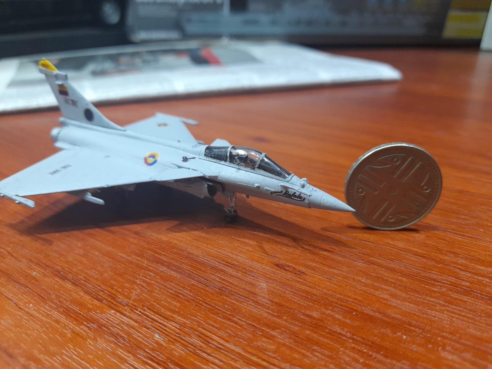 Trumpeter French Rafale C Model Kit customer photo 1