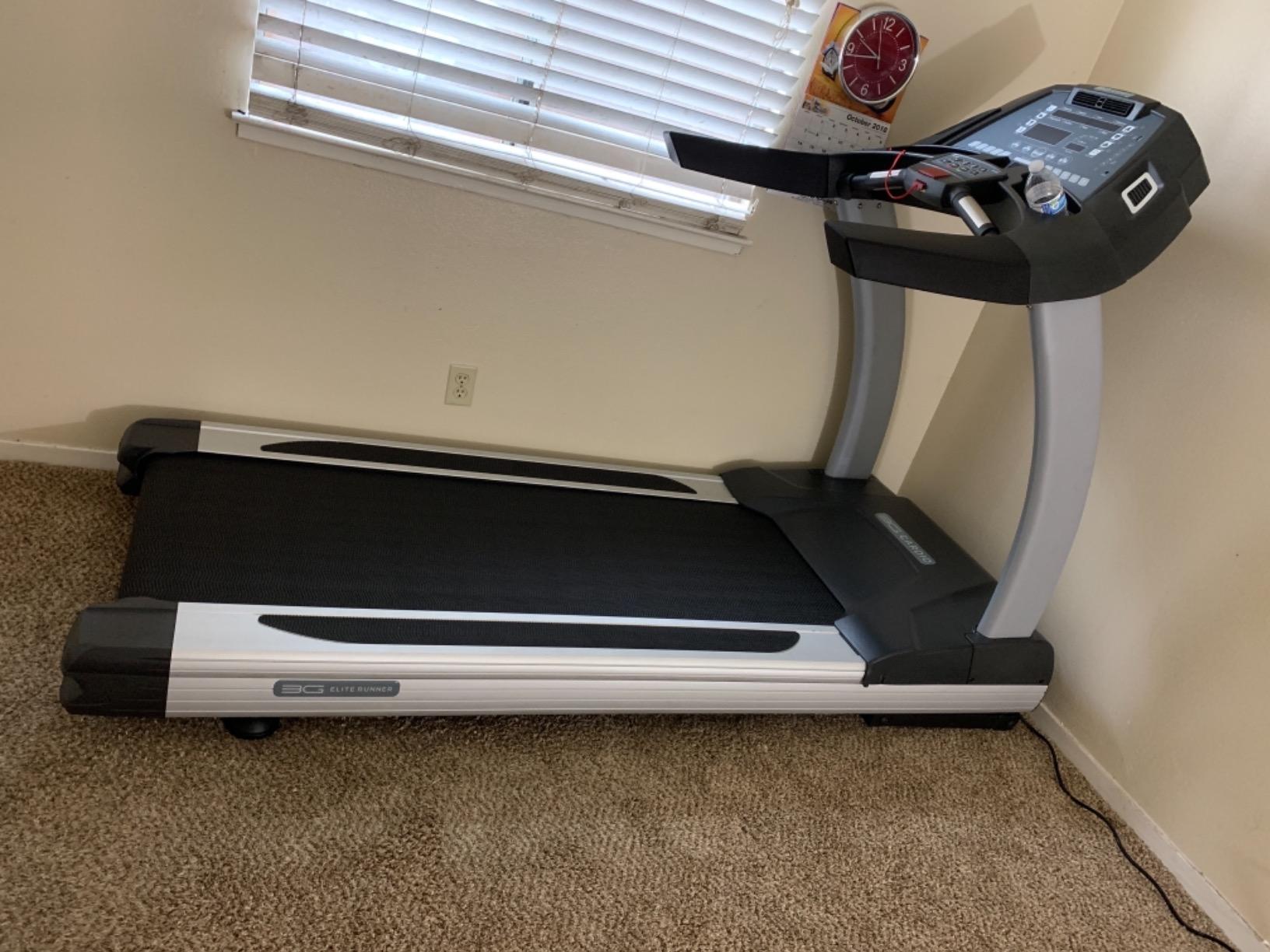 3G Cardio Elite Runner X Treadmill - Commercial Grade - FreeSync FTMS Bluetooth Connectivity - 4.0 HP - Large Ortho Flex Shock Suspension System Deck - Marathon Training - 400 lb Capacity customer photo 1