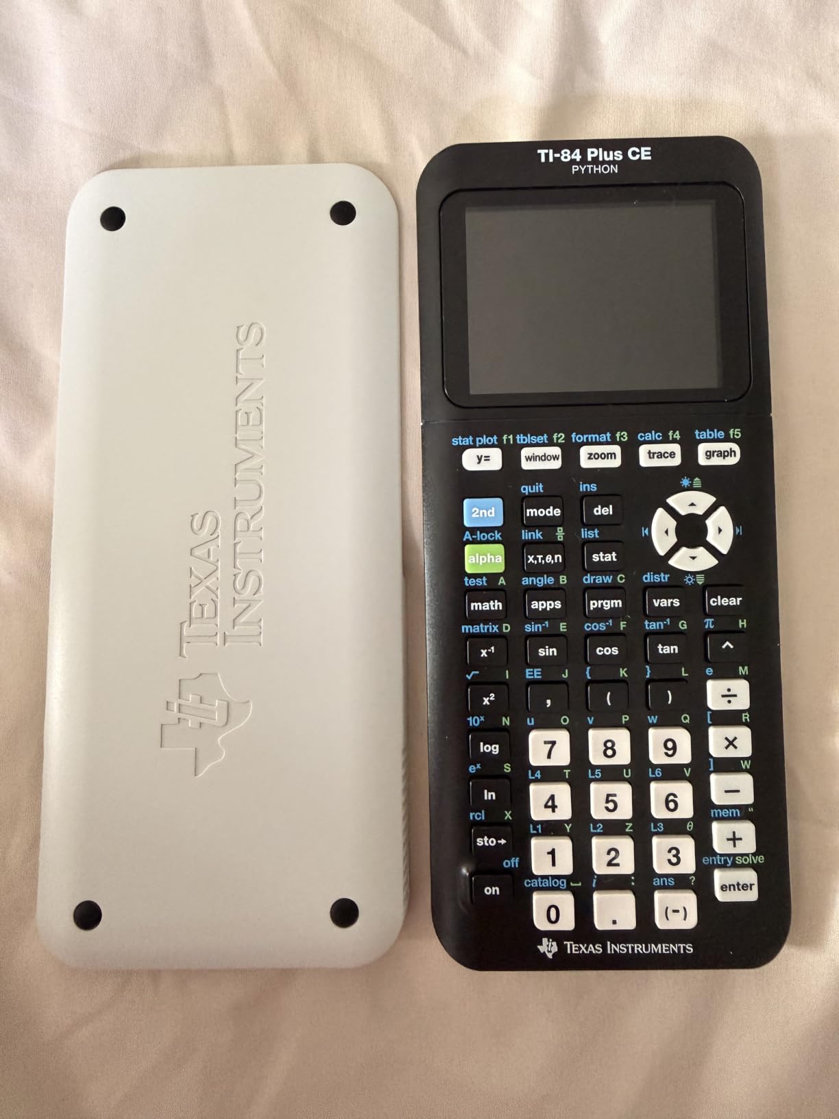 Texas Instruments TI-84 Plus CE Color Graphing Calculator, Black customer photo 2