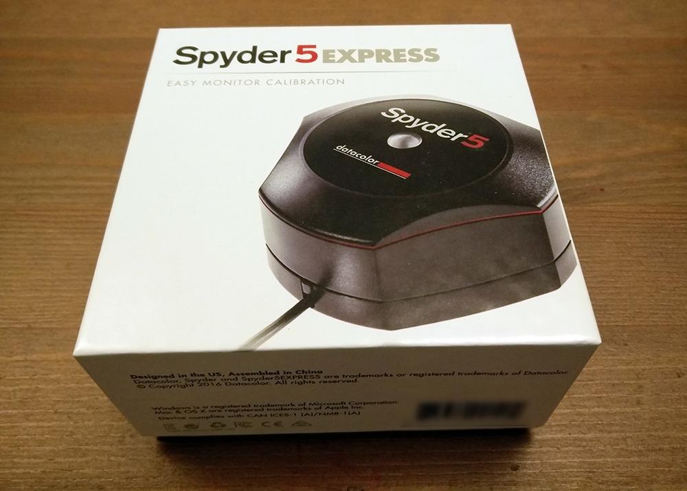 Datacolor Spyder5EXPRESS - Designed for Hobbyist Photographers (S5X100) customer photo 2