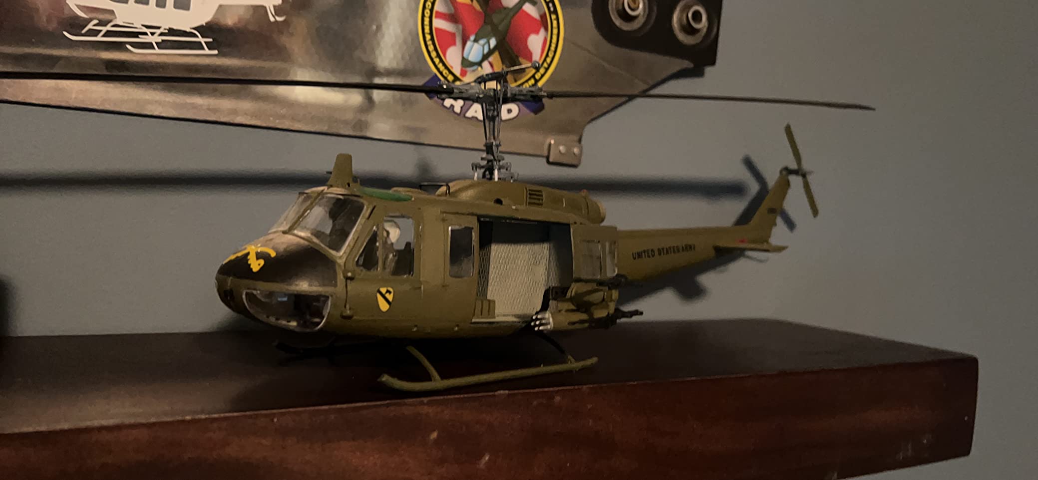 Revell UH-1D Huey Gunship Model Kit, 1:72 Scale customer photo 2