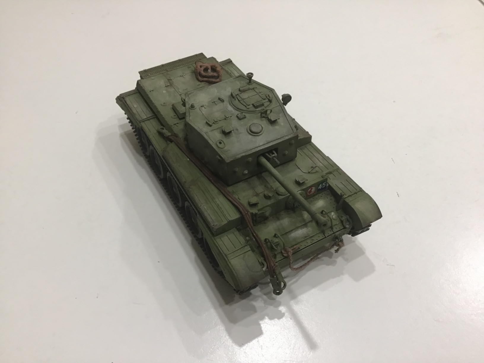 Tamiya 32528 1:48 Brit Cromwell MK.IV-Replica True to Original Plastic Hobby Model Kit Assembly Unpainted Color Cruise Tank chromewell customer photo 1