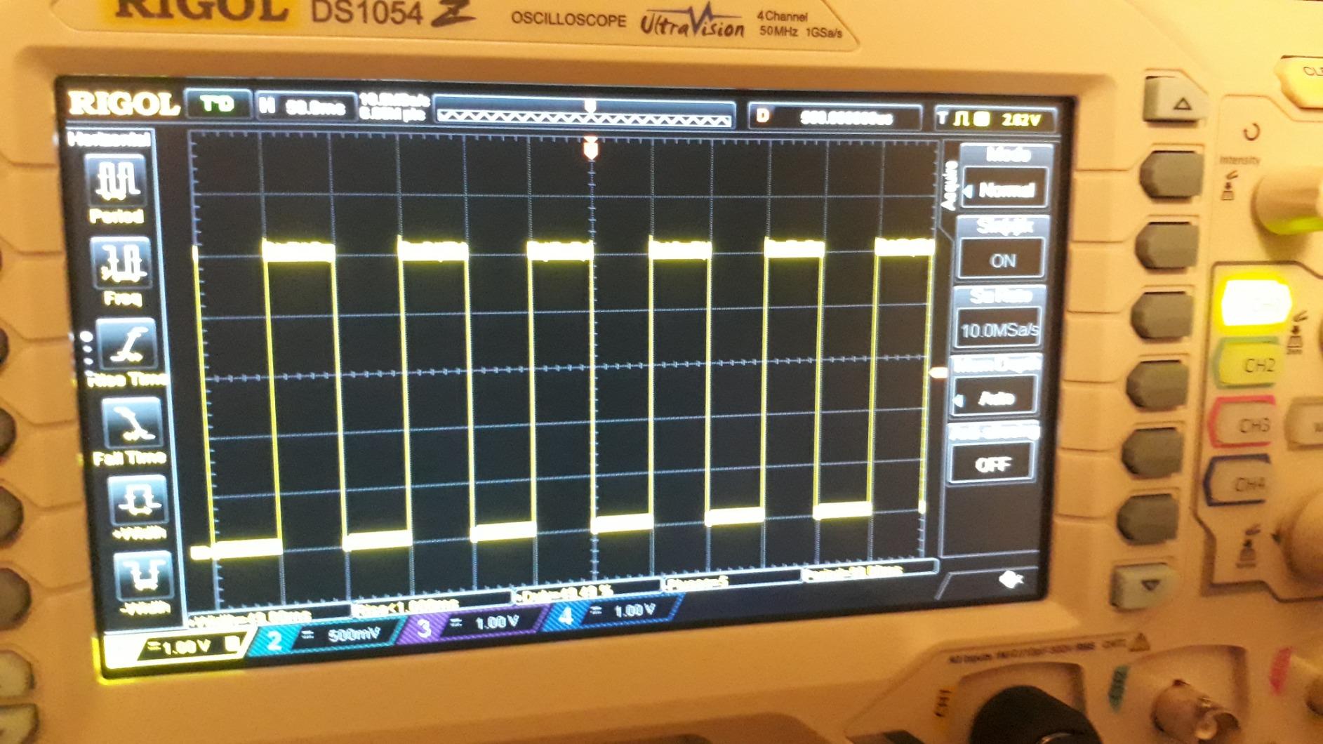 Rigol DS1054Z Digital Oscilloscope, 50MHz, 4 Channel, 1GSa/s, Best Value | Ideal for students & hobbyists, 1GSa/s real-time sample rate, 24Mpts memory depth, professional desktop lab design customer photo 1