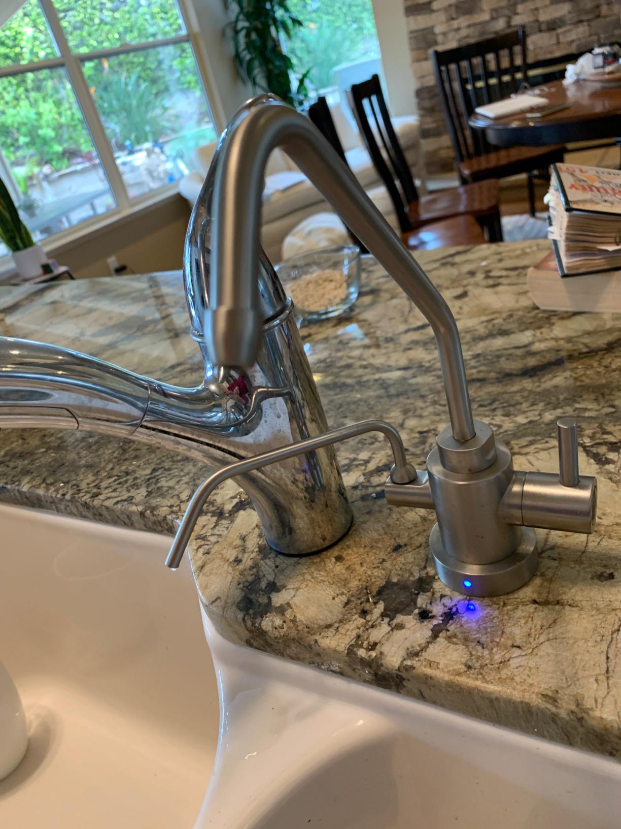 Aqua Ionizer Deluxe 9.0 Aqua-Ionizer Pro Alkaline Water Ionizer Machine customer photo 2