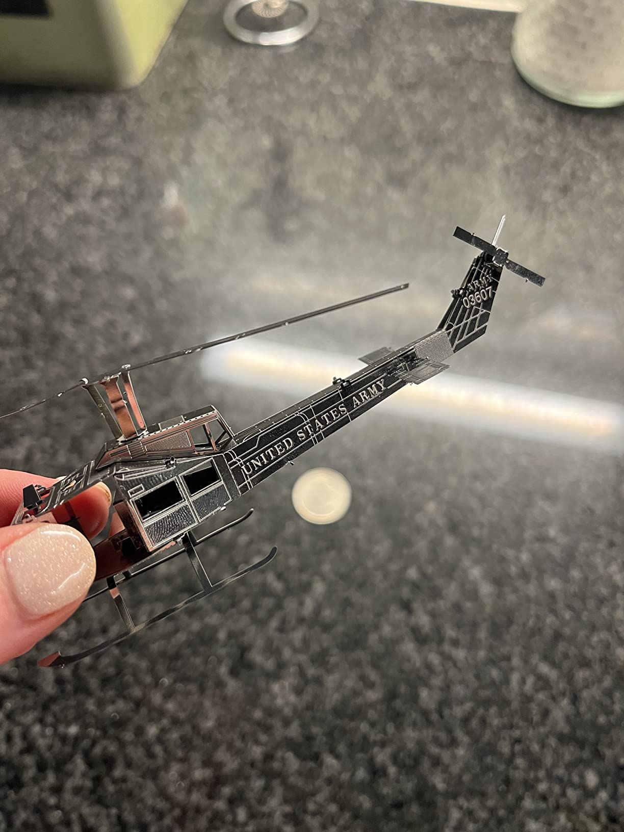 Fascinations Metal Earth B-17 Flying Fortress 3D Metal Model Kit customer photo 1