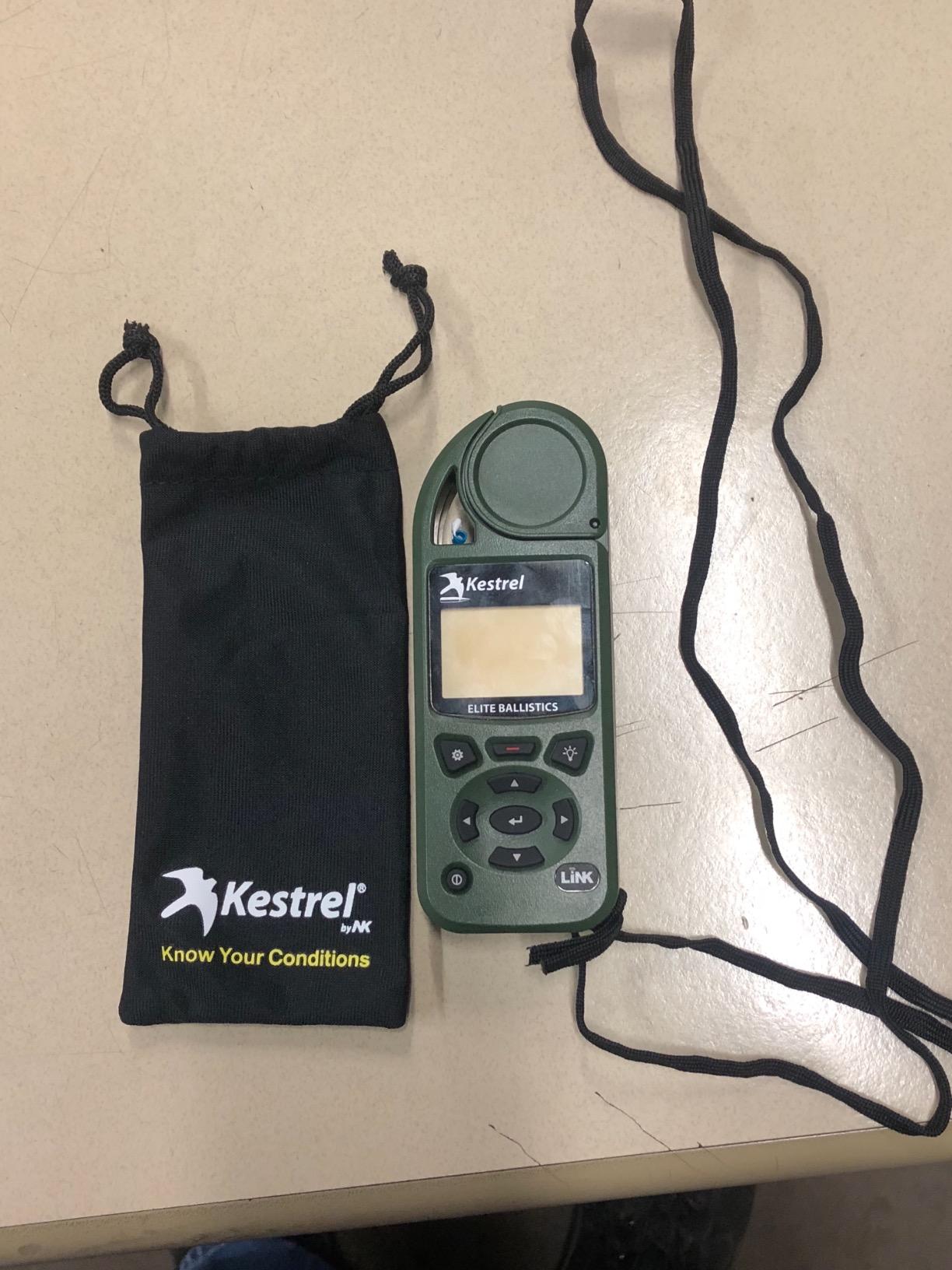 Kestrel Ballistics 5700 Elite customer photo 2