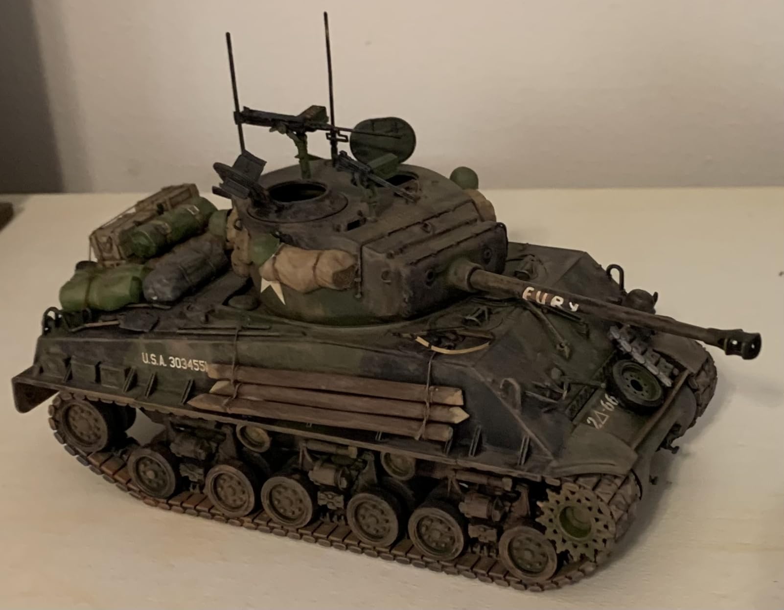 ITALERI 6529S - 1: 35 m4 a3e8 Sherman, Fury, Shield customer photo 1