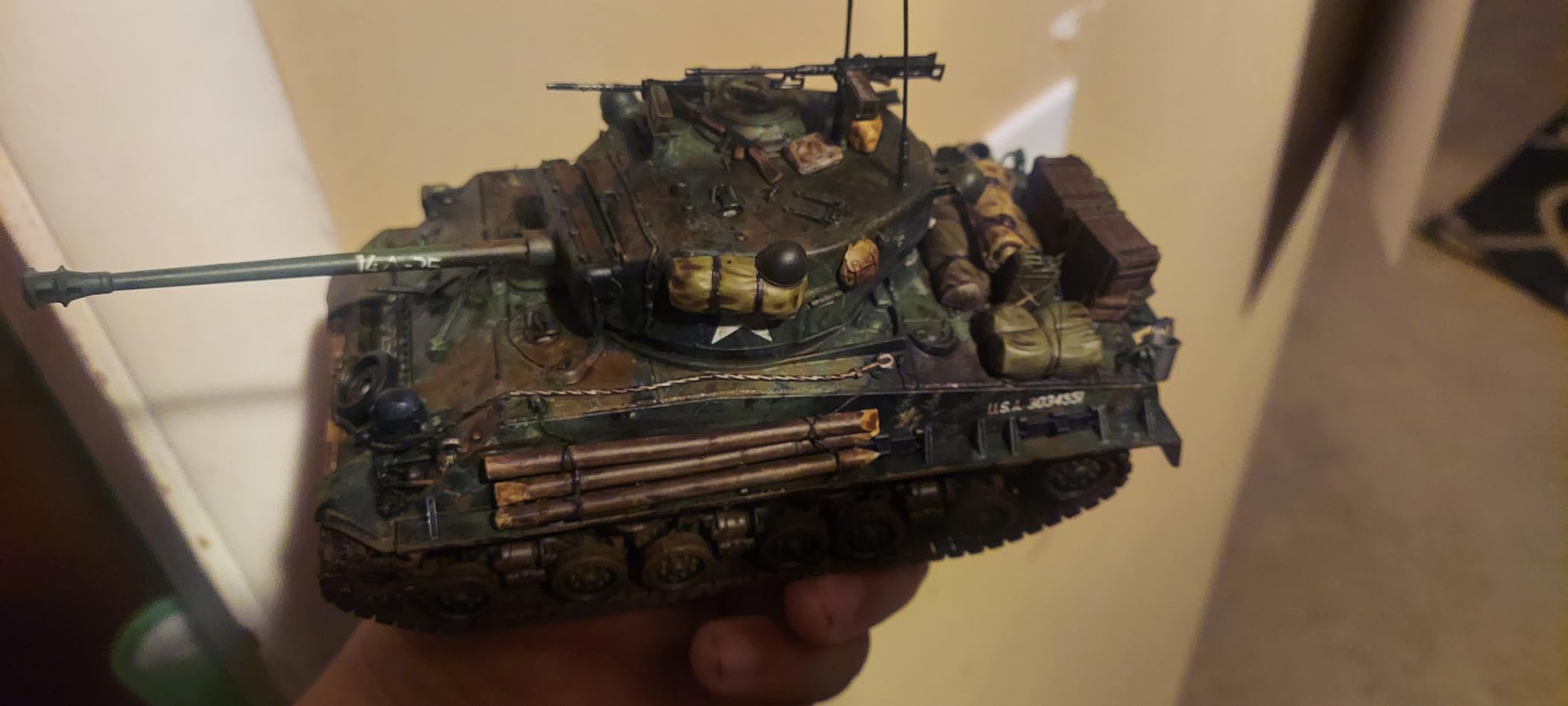 ITALERI 6529S - 1: 35 m4 a3e8 Sherman, Fury, Shield customer photo 2
