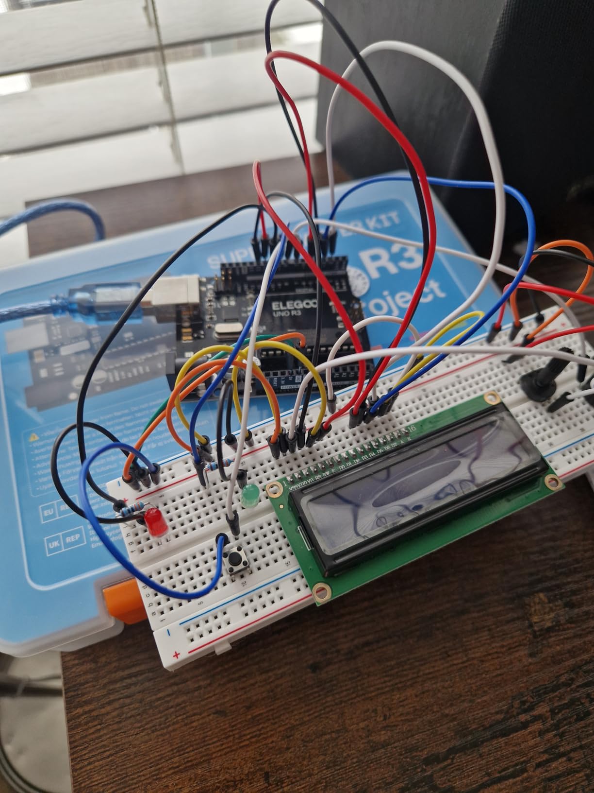 ELEGOO UNO R3 Project Super Starter Kit with PDF Tutorial for Beginners customer photo 1
