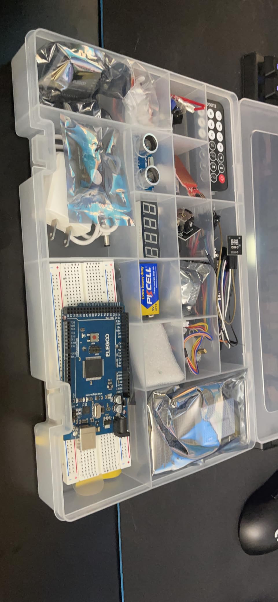 ELEGOO Mega 2560 R3 Project The Most Complete Starter Kit with Tutorial customer photo 2