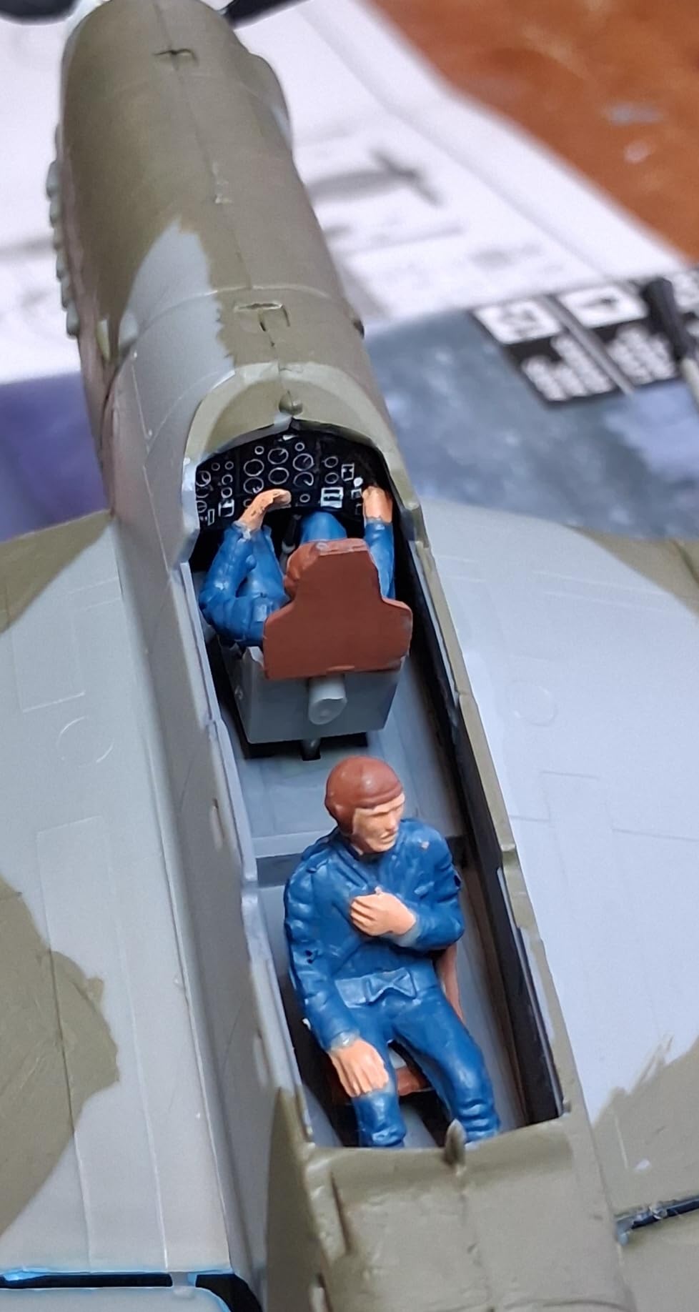 Revell Stuka Ju 87G-1 Tank Buster Plastic Model Kit customer photo 1