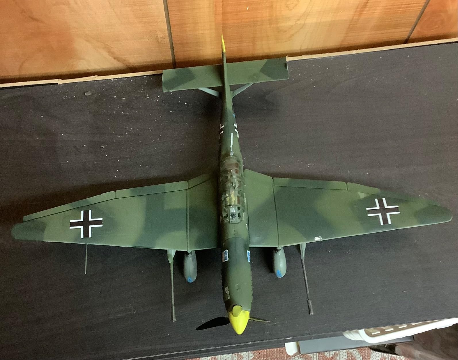 Revell Stuka Ju 87G-1 Tank Buster Plastic Model Kit customer photo 2