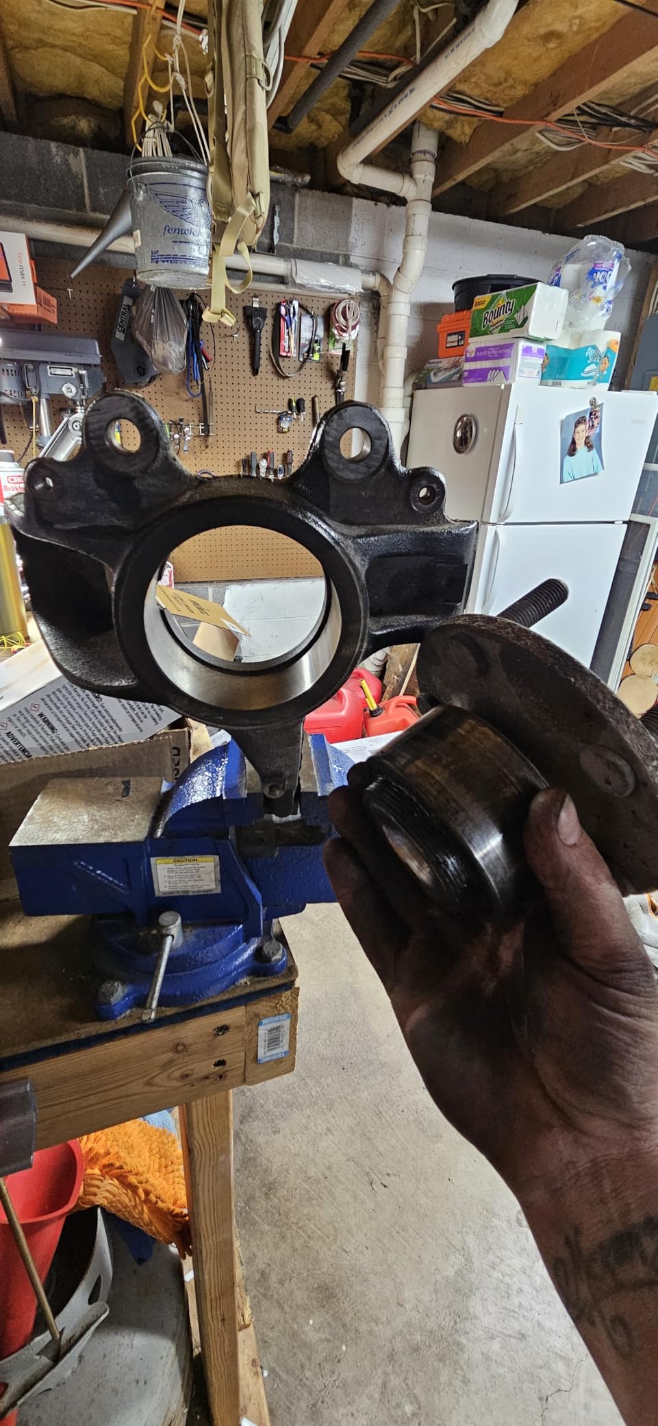 OMT Wheel Bearing Press Kit for Front Wheel Bearing Removal & Installation customer photo 1