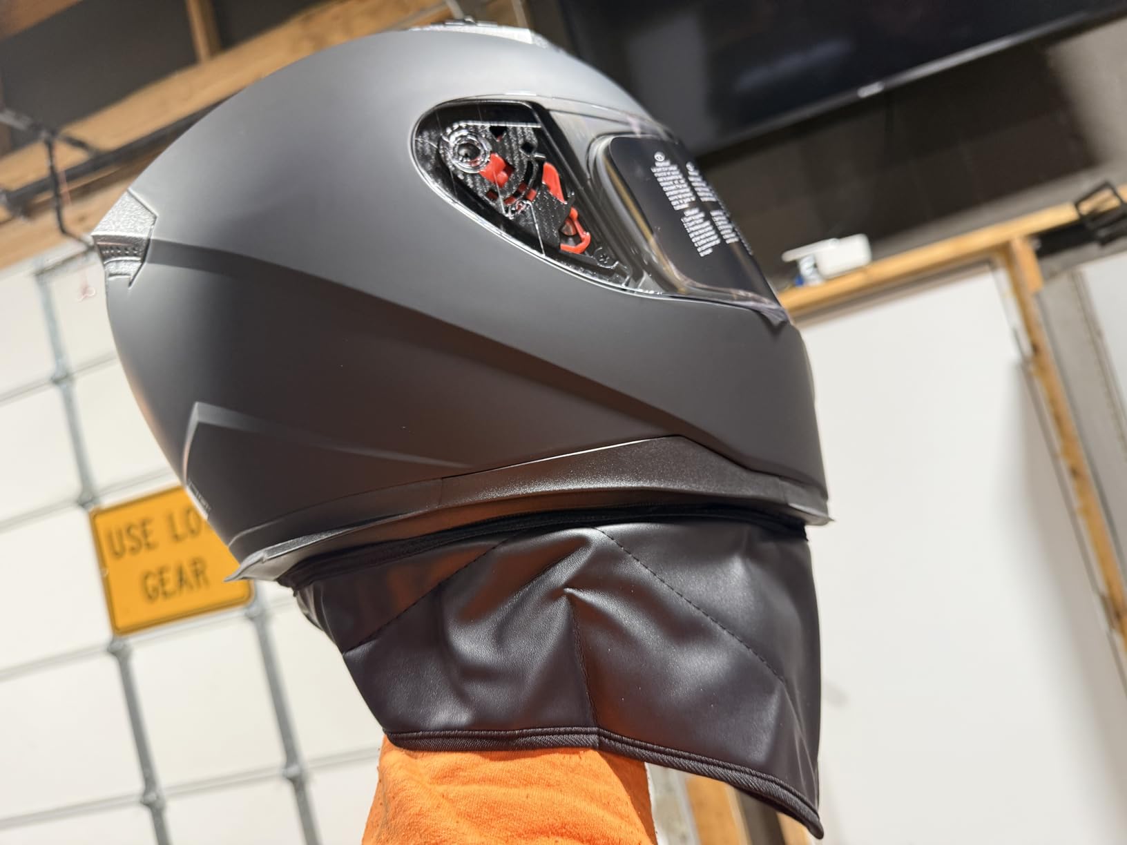 ILM Full Face Motorcycle Helmets for Adult Men and Women DOT Model ILM-313 customer photo 2