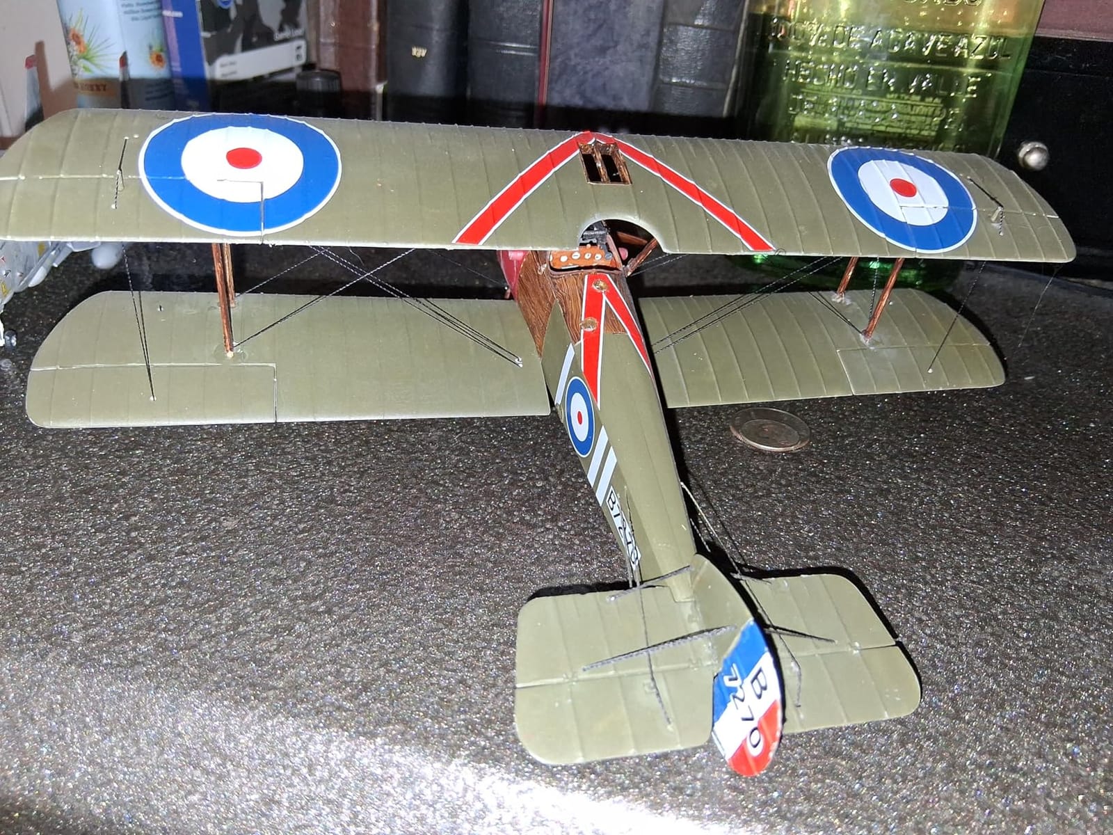 Academy Military Plastic Model Kit 1:32 Scale Sopwith Camel F.1 12109 customer photo 1