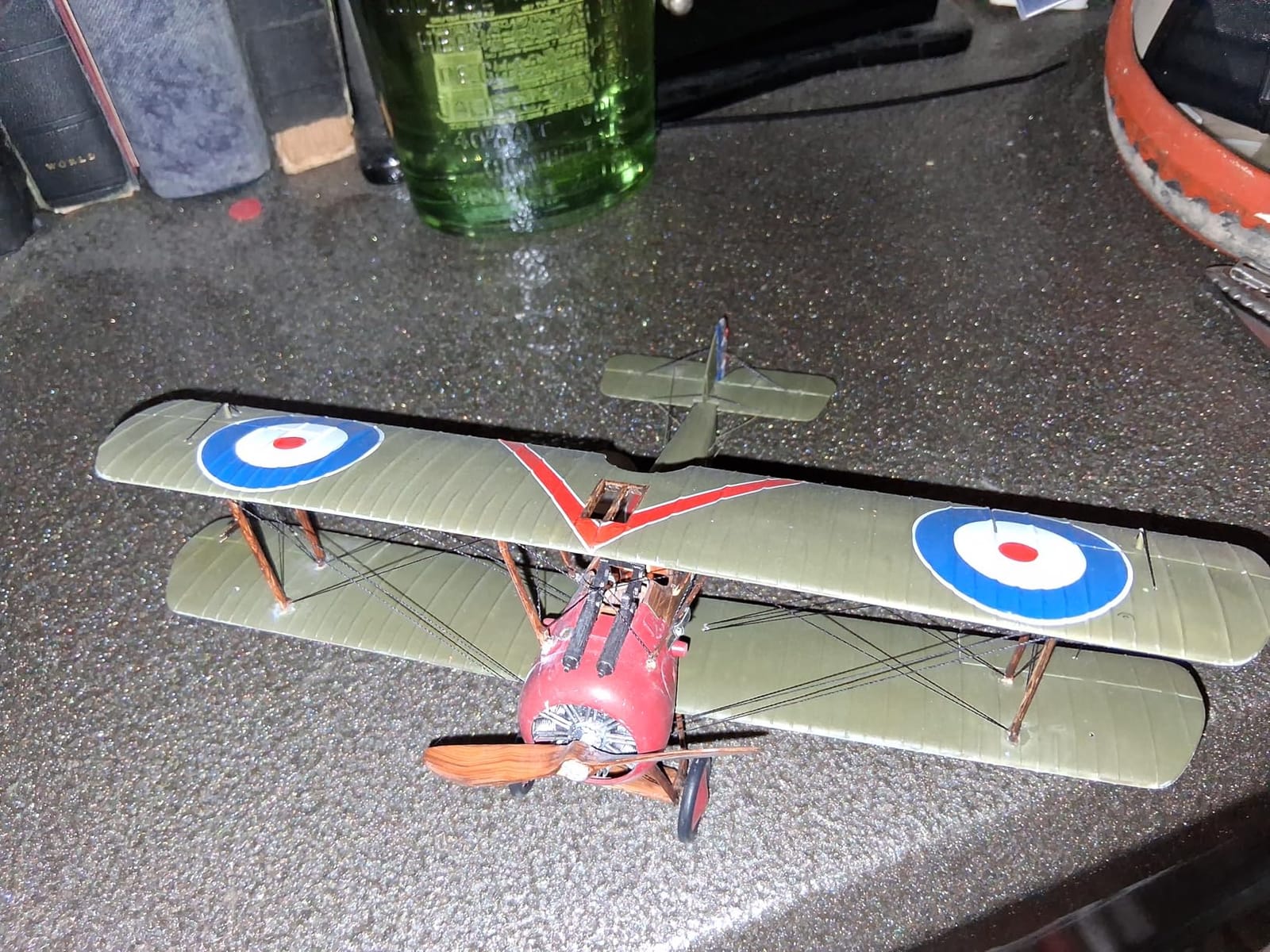 Academy Military Plastic Model Kit 1:32 Scale Sopwith Camel F.1 12109 customer photo 2