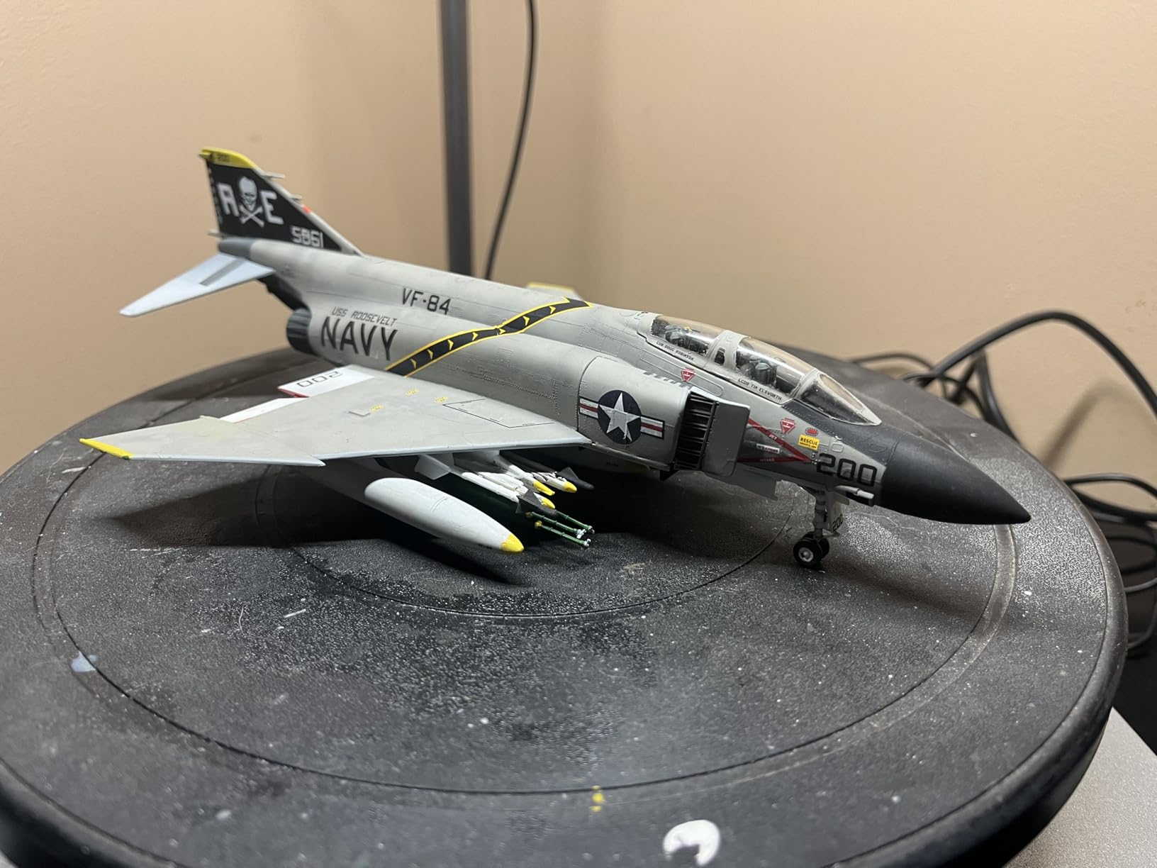 Revell of Germany F-4J Phantom Ll Building Kit customer photo 2