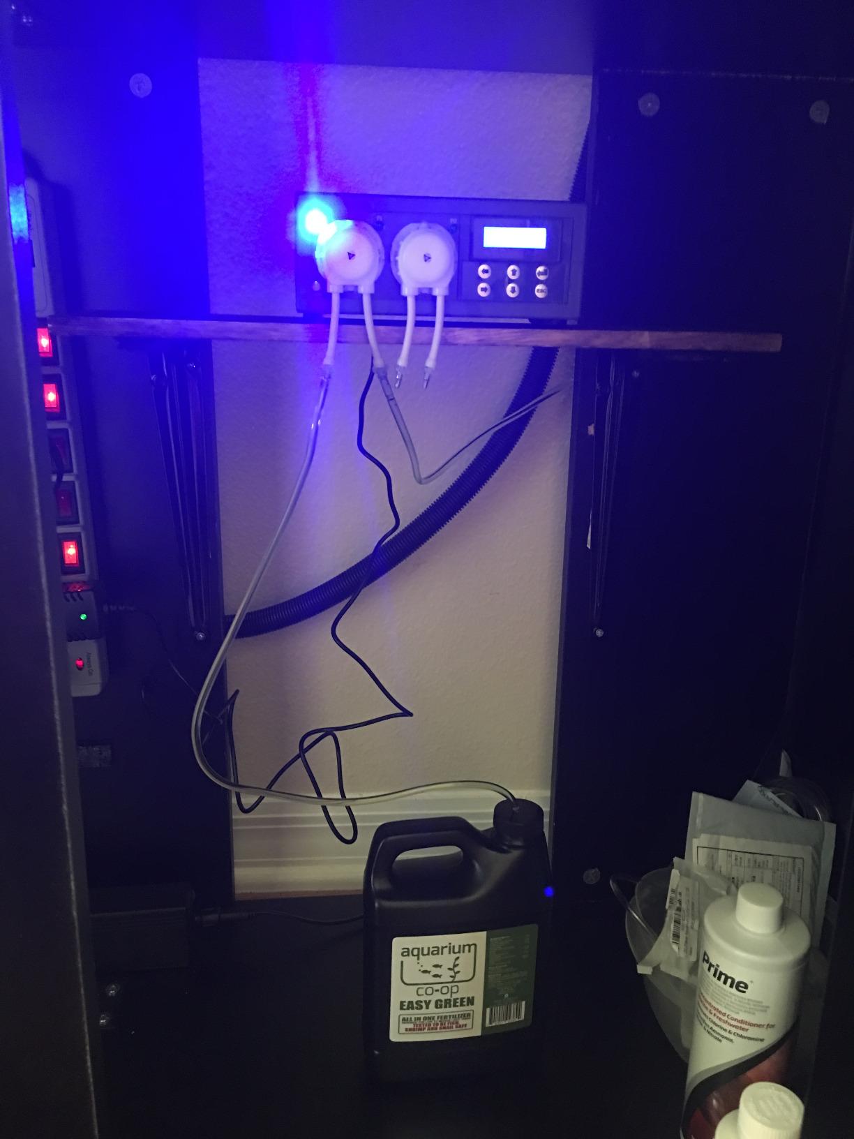 Jecod DP-2 Programmable Auto Dosing Pump, 2 Channel customer photo 1