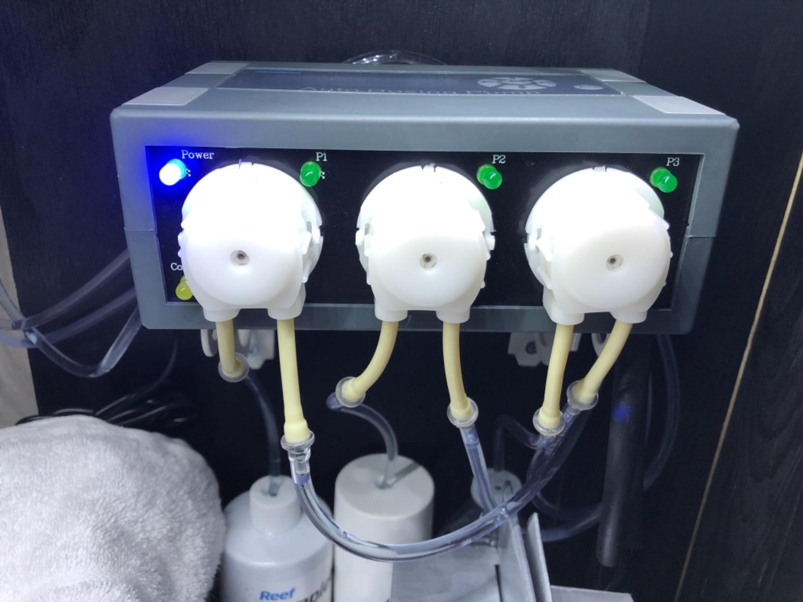 Jebao DP-3 Programmable Auto Dosing Pump, 3 Channel, Black customer photo 1