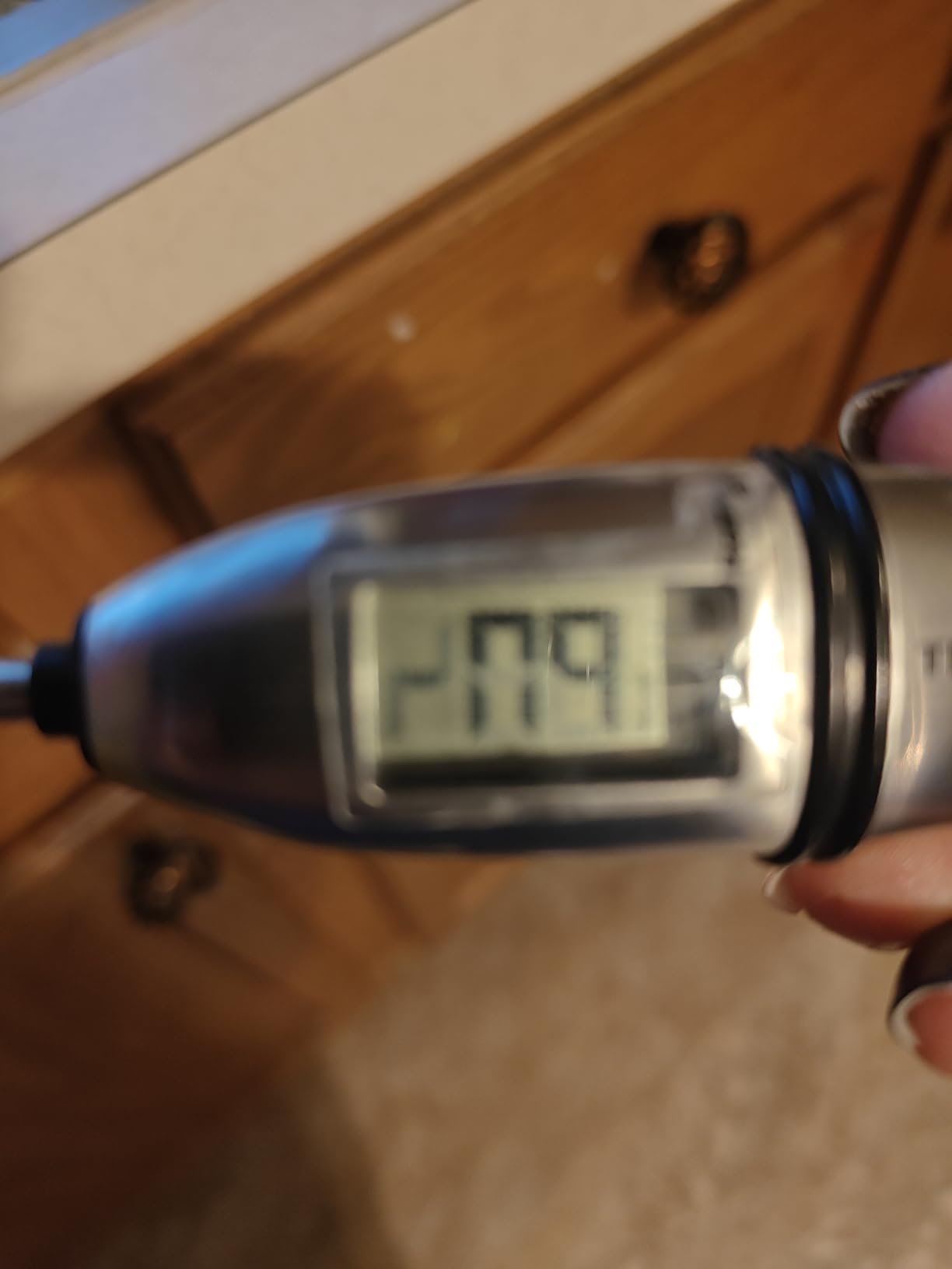 TempPro TempSwift 1 Sec Digital Food Thermometer for Kitchen Cooking - Meat Thermometer Digital, 5.3 inches Super Long Probe, Bread Baking Sourdough Liquids Candy Making Accessories Gift customer photo 1