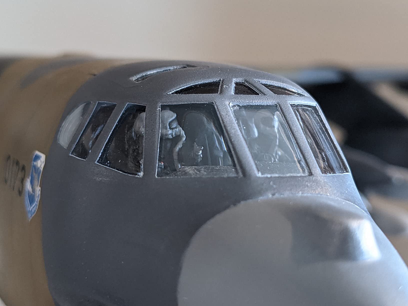 Italeri ITA1378S 1/72 B-52G Strat Fortress Toy, Grey customer photo 2