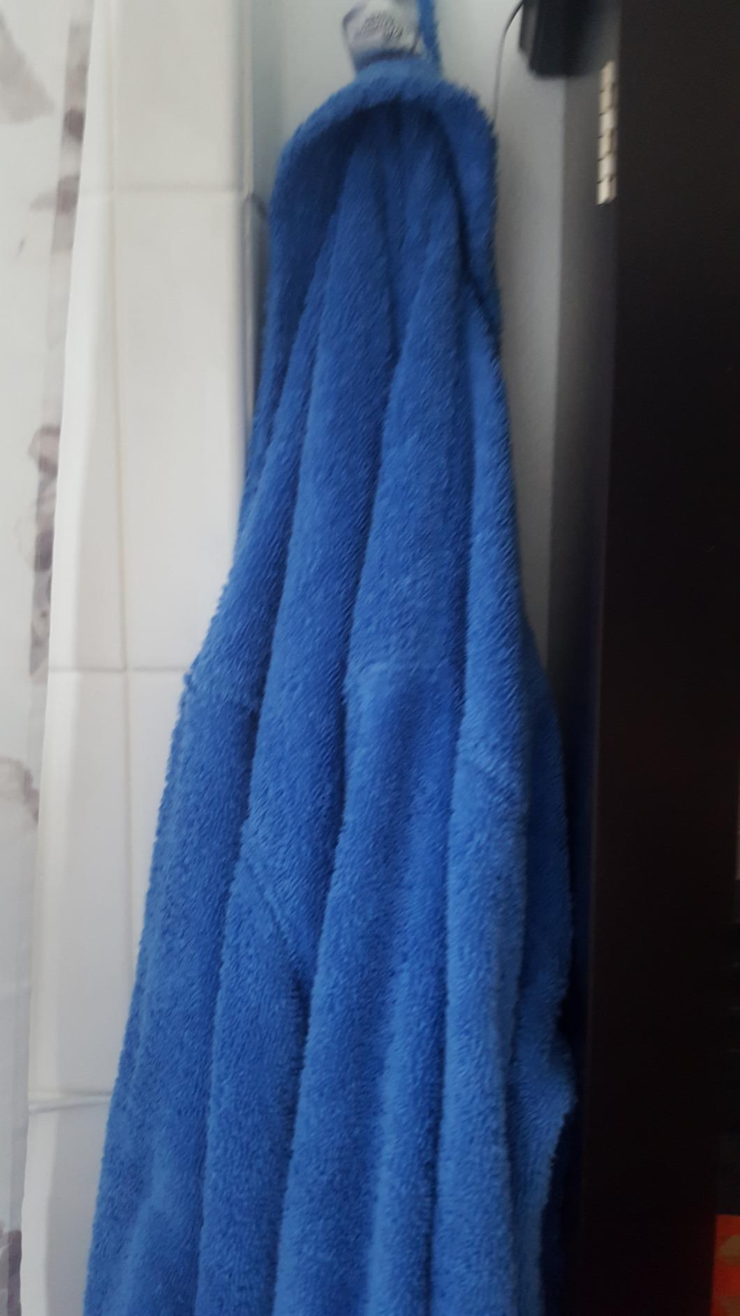 Turkuoise Soft & Absorbent Towel Robe, 100% Cotton Turkish Terry Cloth Kimono Bathrobes for Women customer photo 1