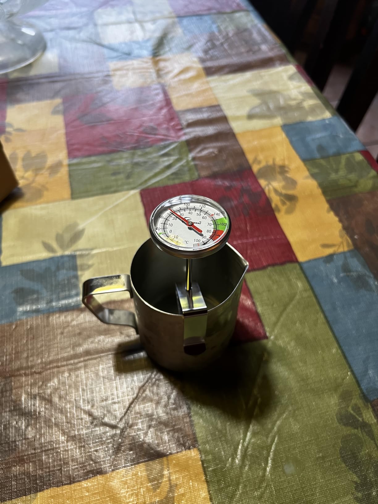 KT THERMO Instant Read 2-Inch Dial Thermometer, Best for The Coffee Drinks, Chocolate Milk Foam customer photo 1