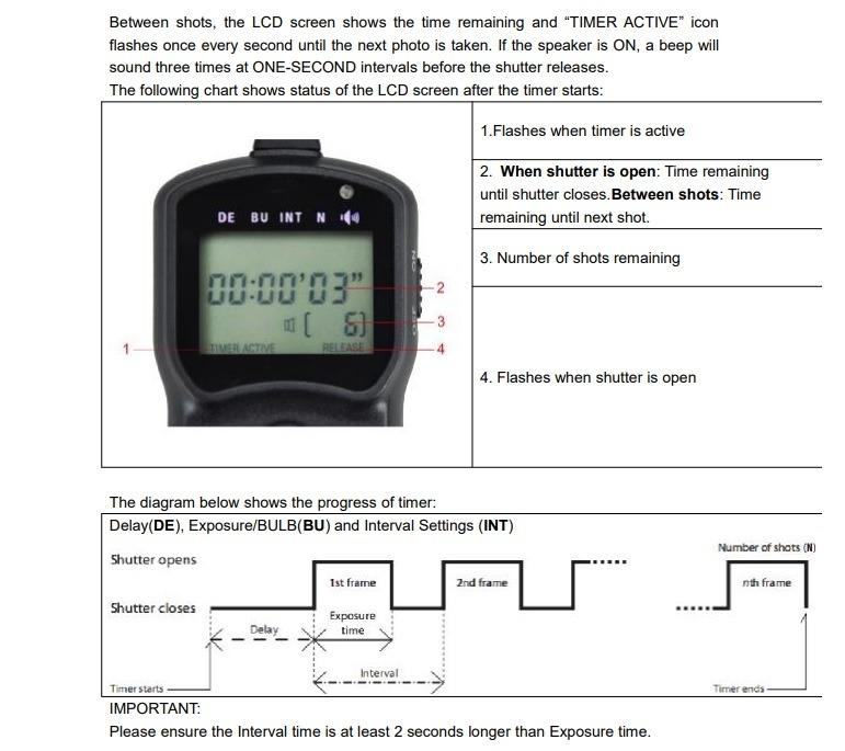 JJC Intervalometer Timer Remote for Canon EOS Rebel T6 T7 T8i T7i 90D 80D customer photo 1