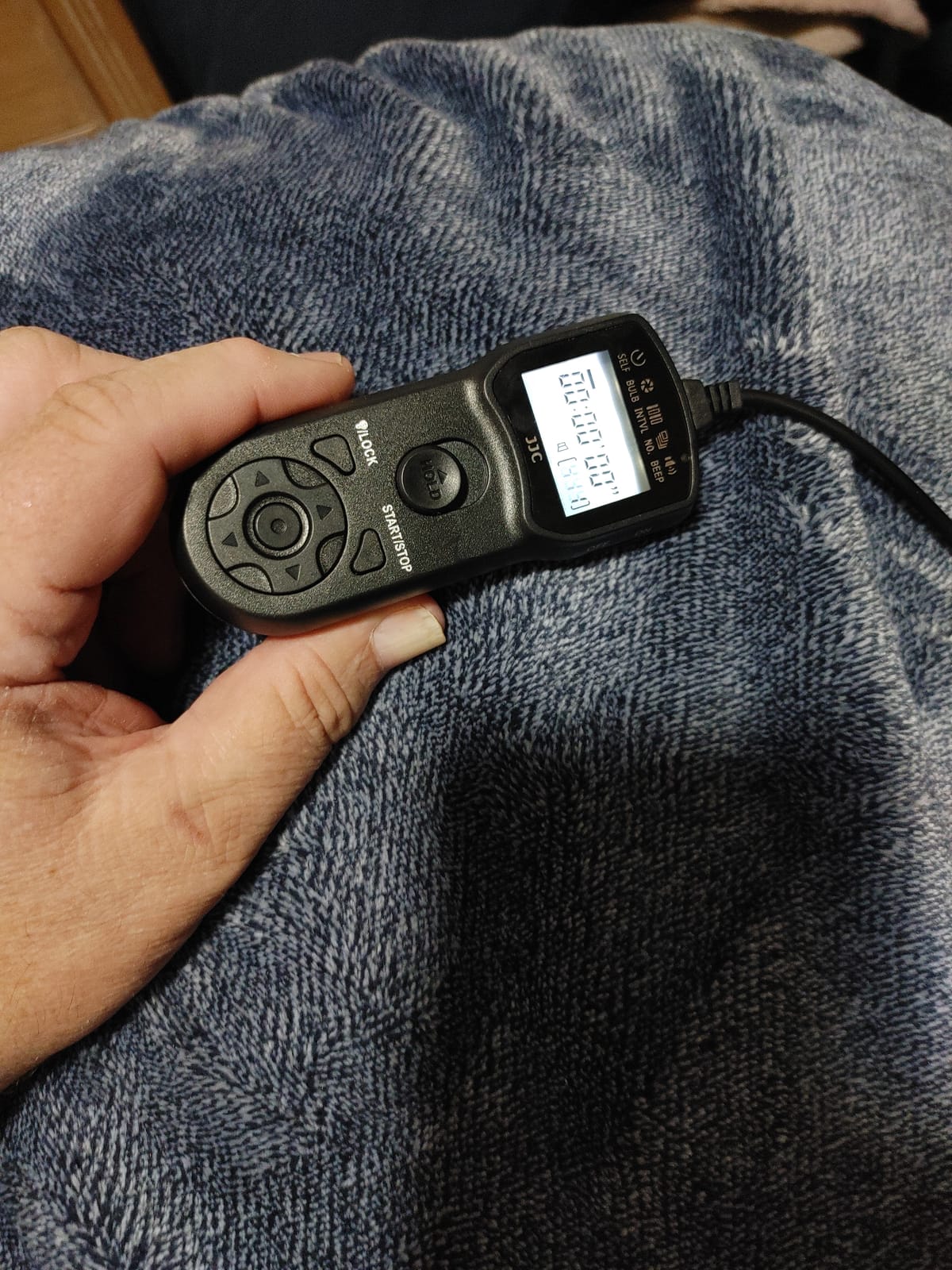JJC Intervalometer Timer Remote for Canon EOS Rebel T6 T7 T8i T7i 90D 80D customer photo 2