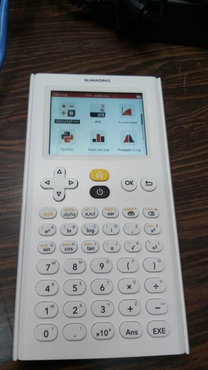 NumWorks Graphing Calculator customer photo 1