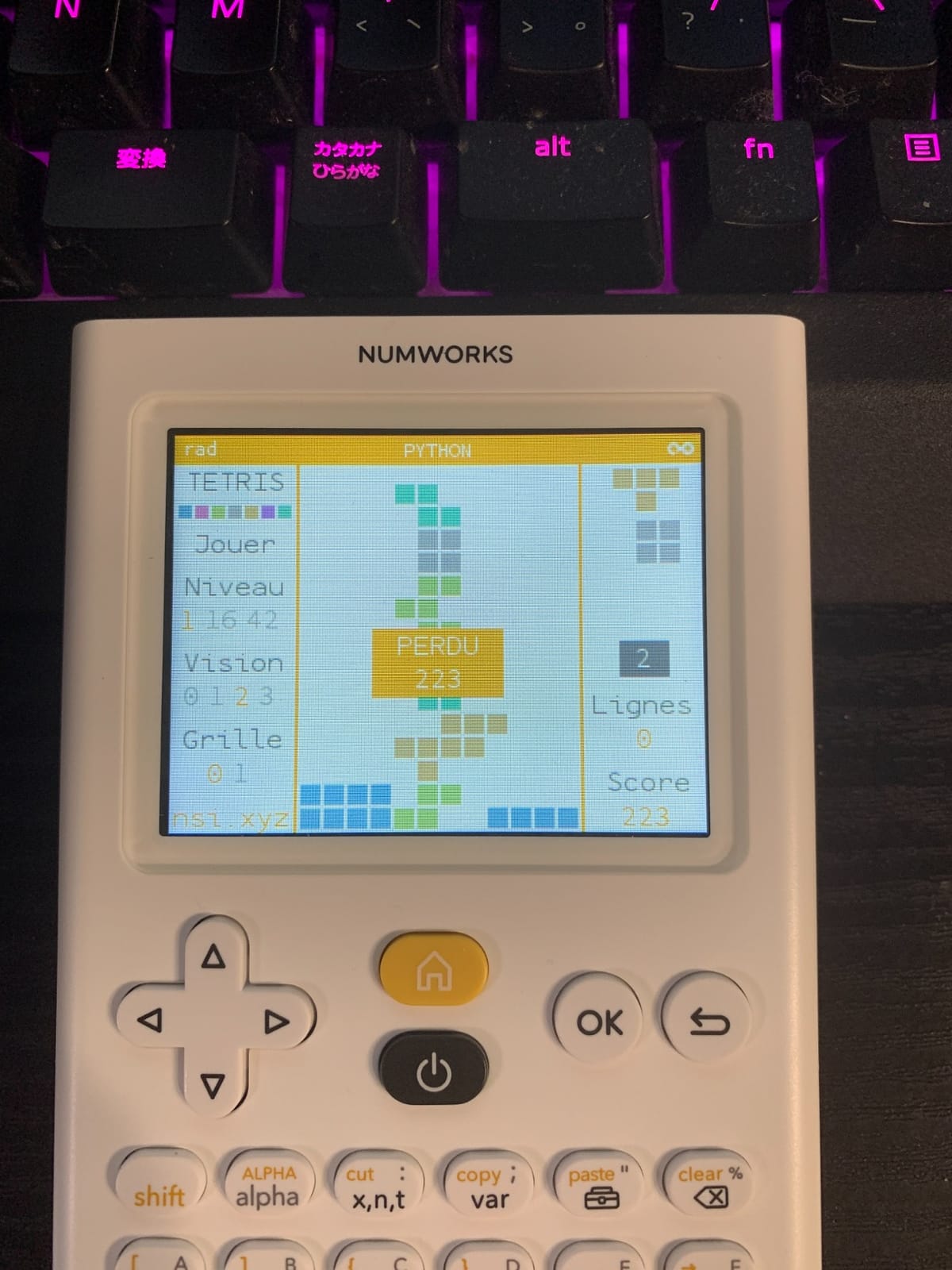 NumWorks Graphing Calculator customer photo 2