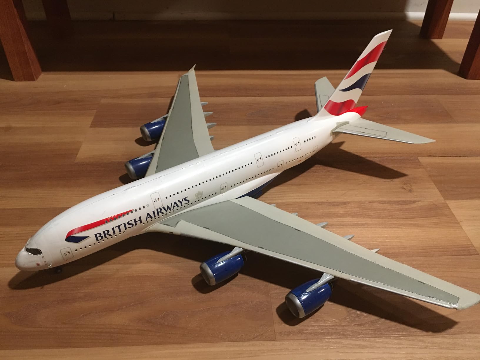 Revell RV03922 A380-800 British Airways Model Kit customer photo 1