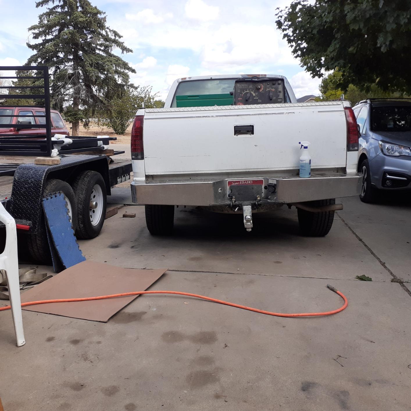 Air Lift 52300 LoadLifter 5000 Braided Air Line Upgrade Kit customer photo 2