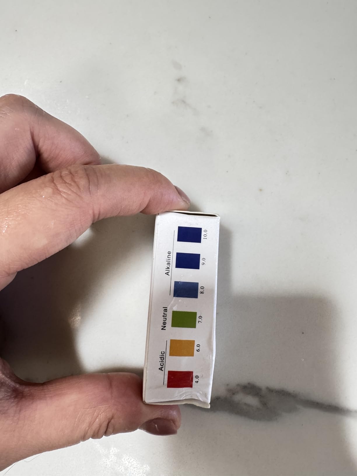 Alkaline Water (ph Test Kit) for Drinking Water Measures pH Level of Water More Accurately Than Test Strips pH Starter Kit Drops Easy to Use customer photo 1
