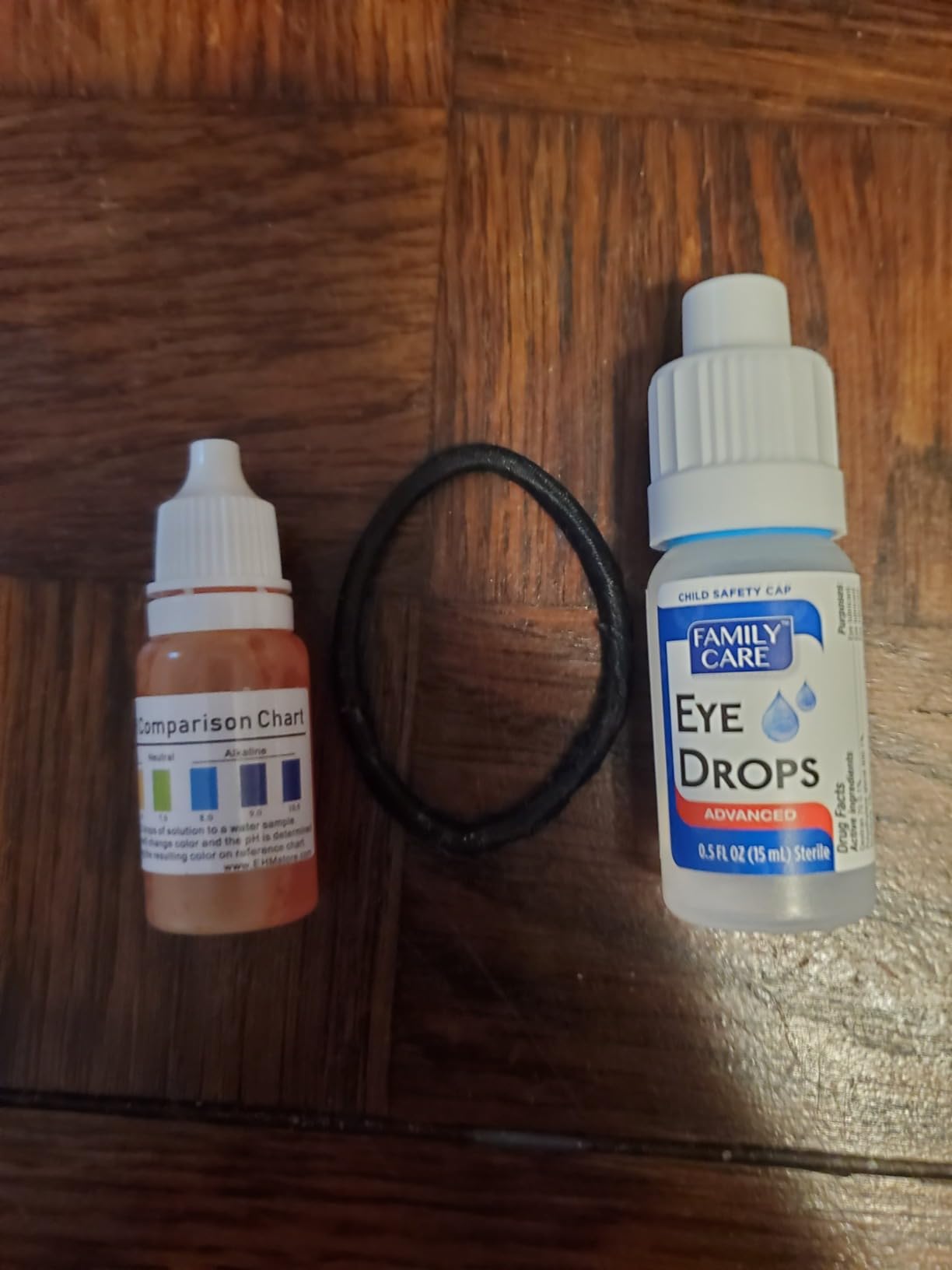 Alkaline Water (ph Test Kit) for Drinking Water Measures pH Level of Water More Accurately Than Test Strips pH Starter Kit Drops Easy to Use customer photo 2