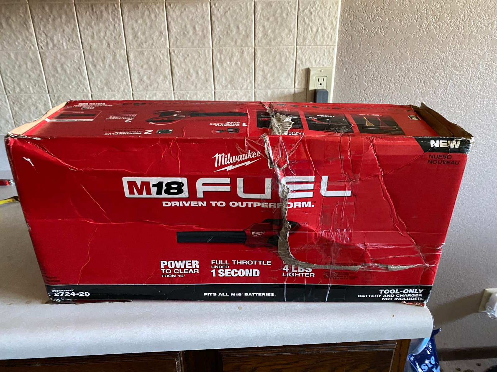Milwaukee M18 FUEL 120 MPH 450 CFM 18-Volt Lithium Ion Brushless Cordless Handheld Blower (Battery Sold Separately) customer photo 1